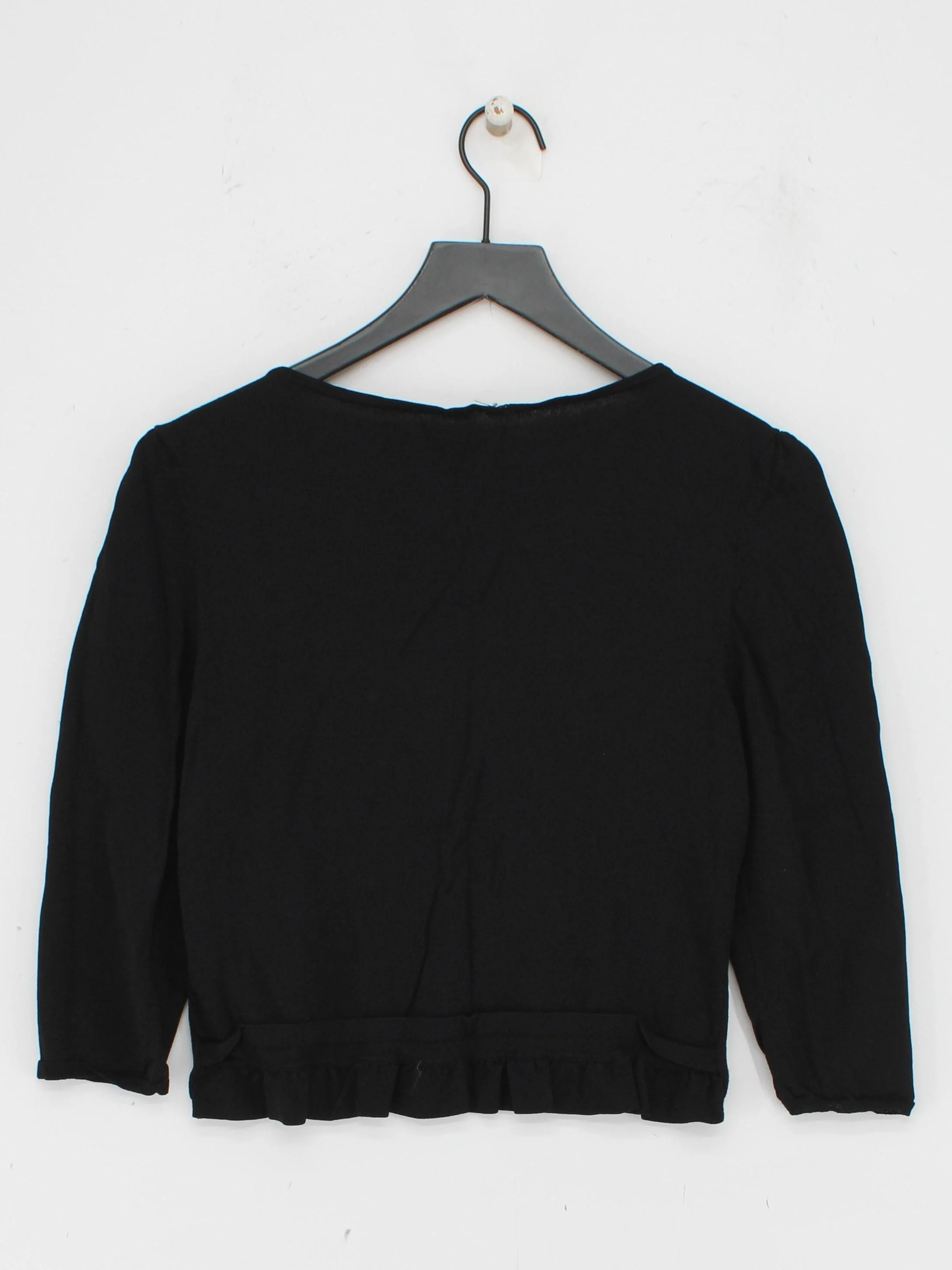 Coast Women's Cardigan M Black Viscose with Polyamide Round Neck Cardigan - Image 2