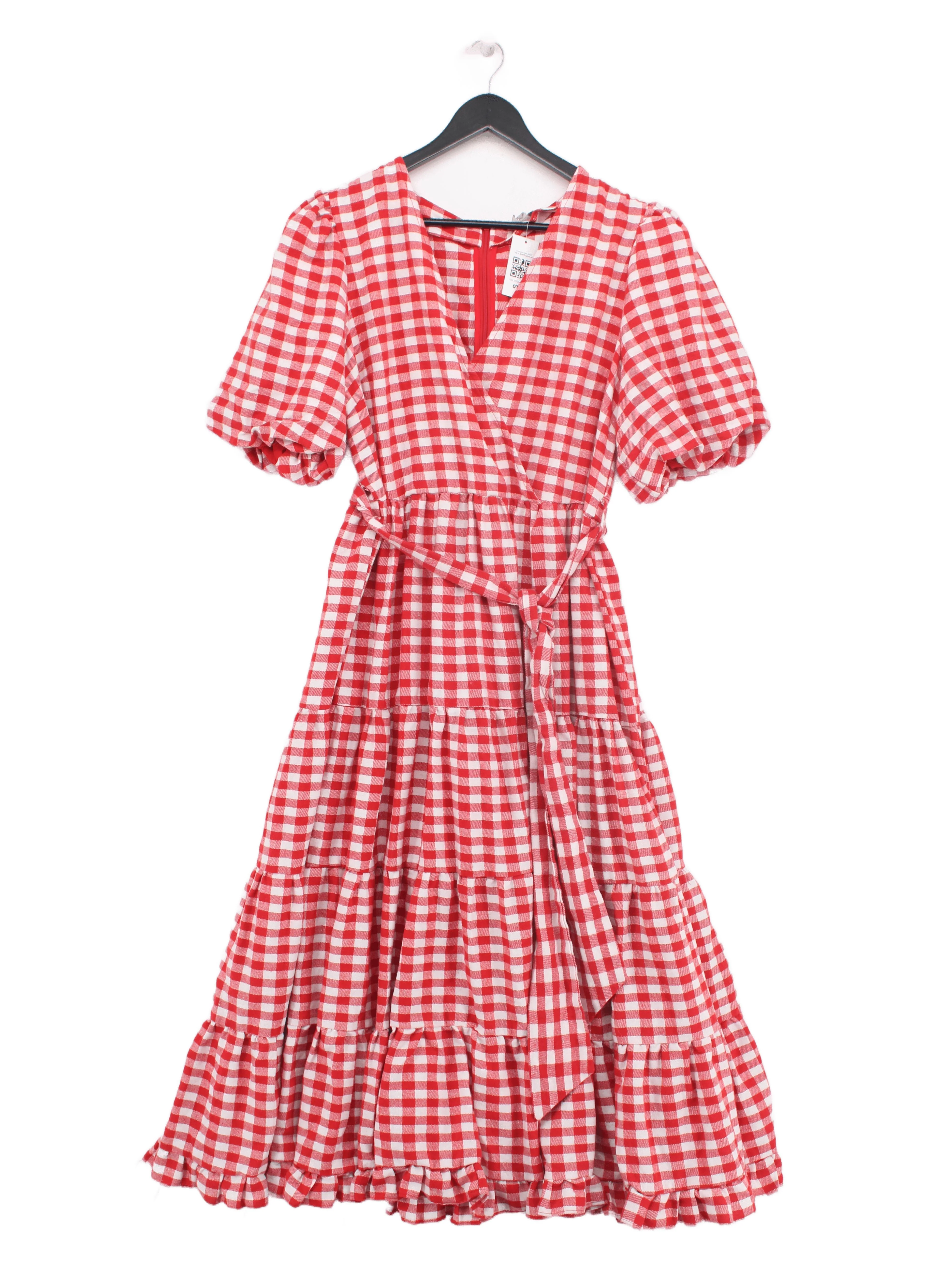 Coast Wrap Maxi Dress UK18 in Red