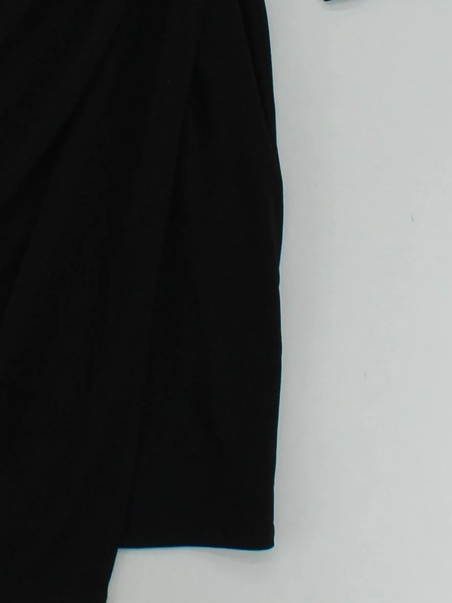 Coast Wrap Mini Dress UK14 in Black - Image 4