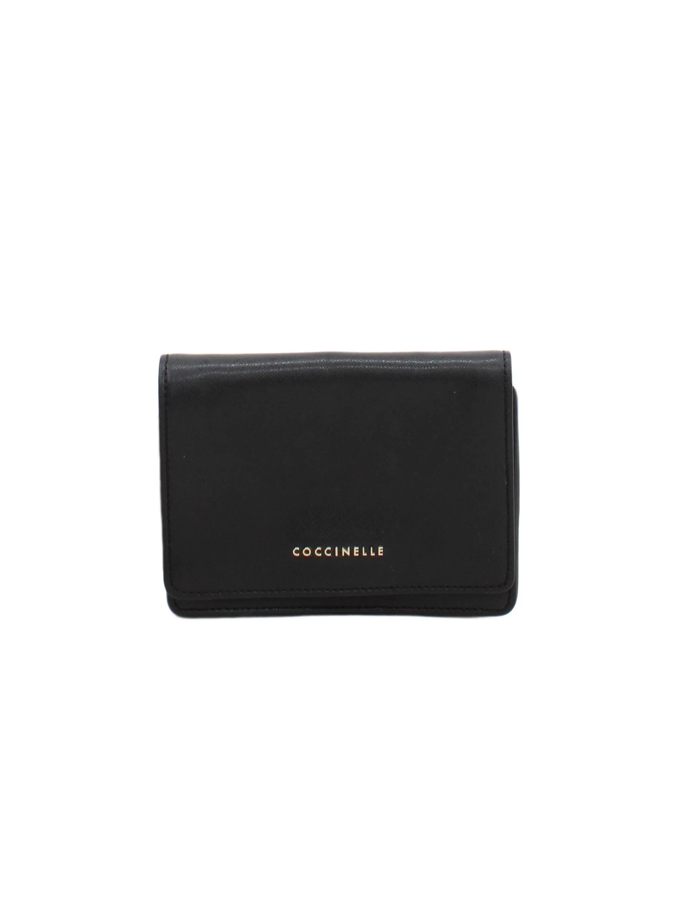 Coccinelle Women's Wallet Black 100% Leather