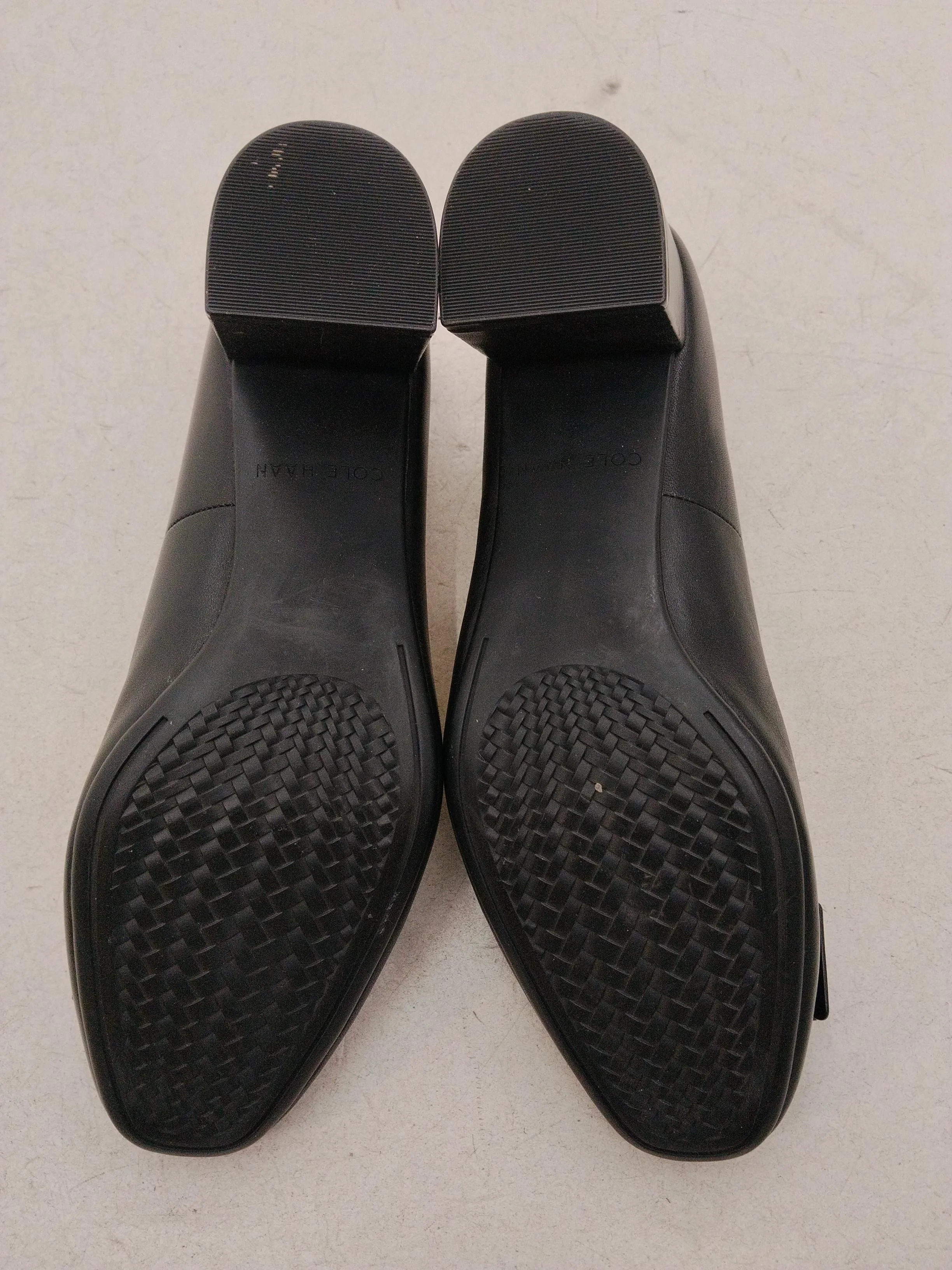 Cole Haan Women's Heels UK 6 Black 100% Leather Court - Image 7