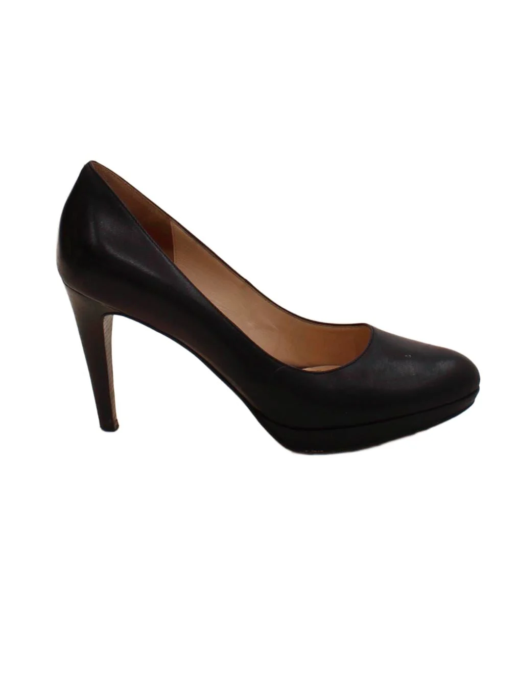 Cole Haan Women's Heels UK 9.5 Black 100% Leather Court