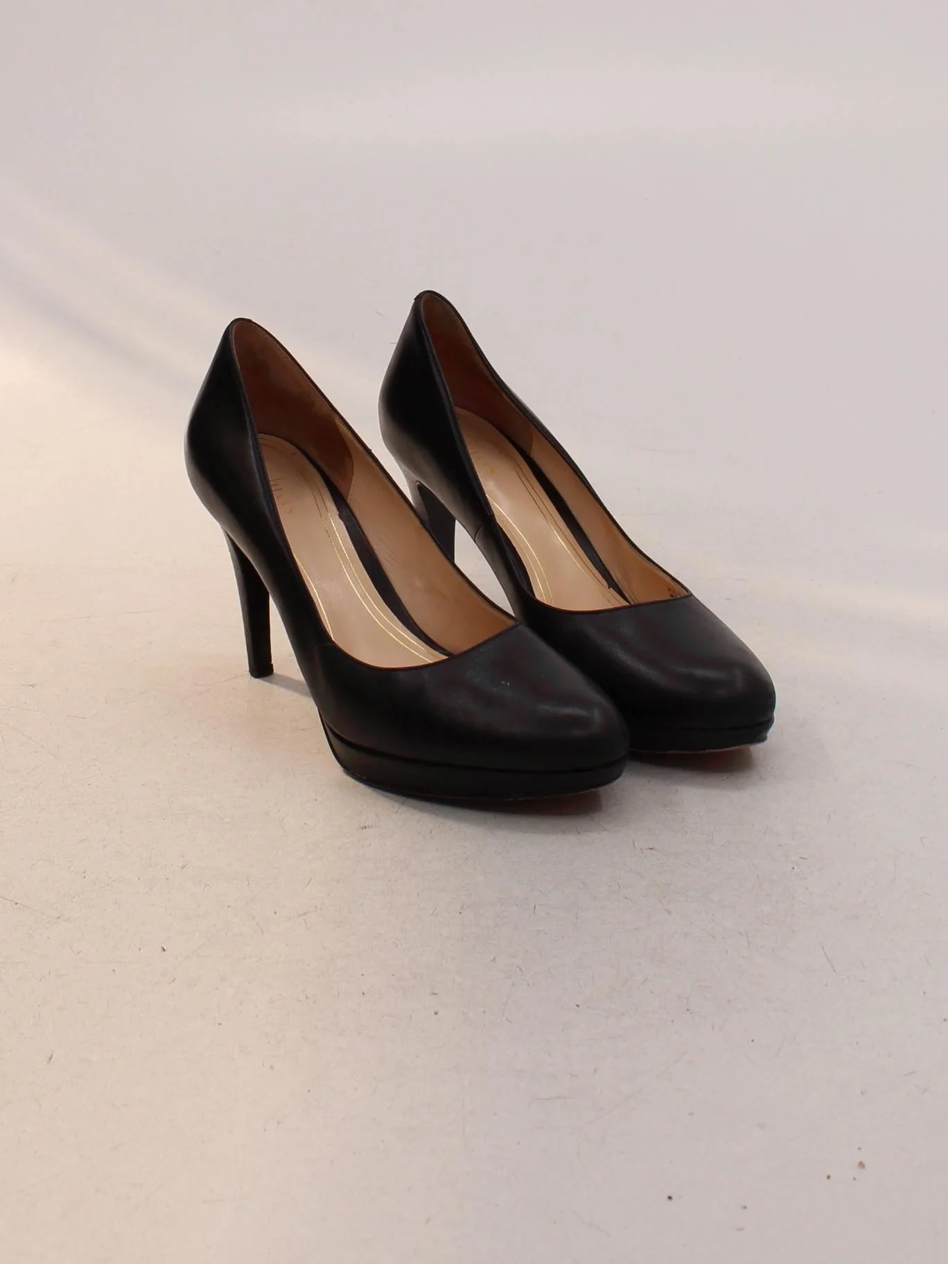 Cole Haan Women's Heels UK 9.5 Black 100% Leather Court - Image 4