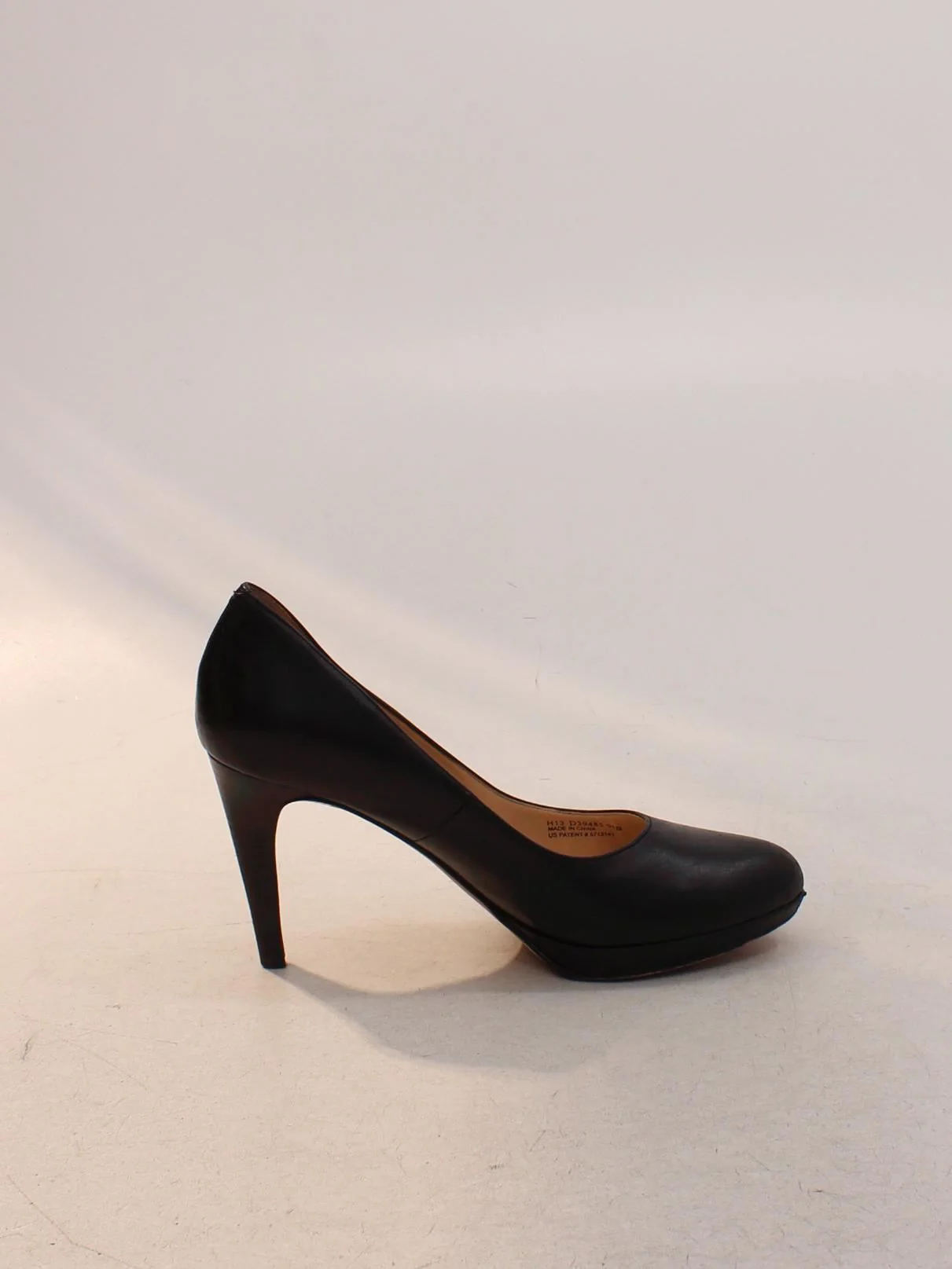 Cole Haan Women's Heels UK 9.5 Black 100% Leather Court - Image 5