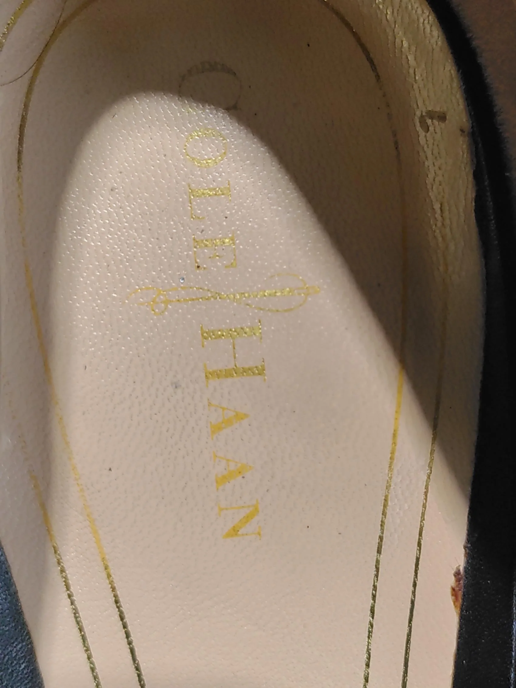 Cole Haan Women's Heels UK 9.5 Black 100% Leather Court - Image 9