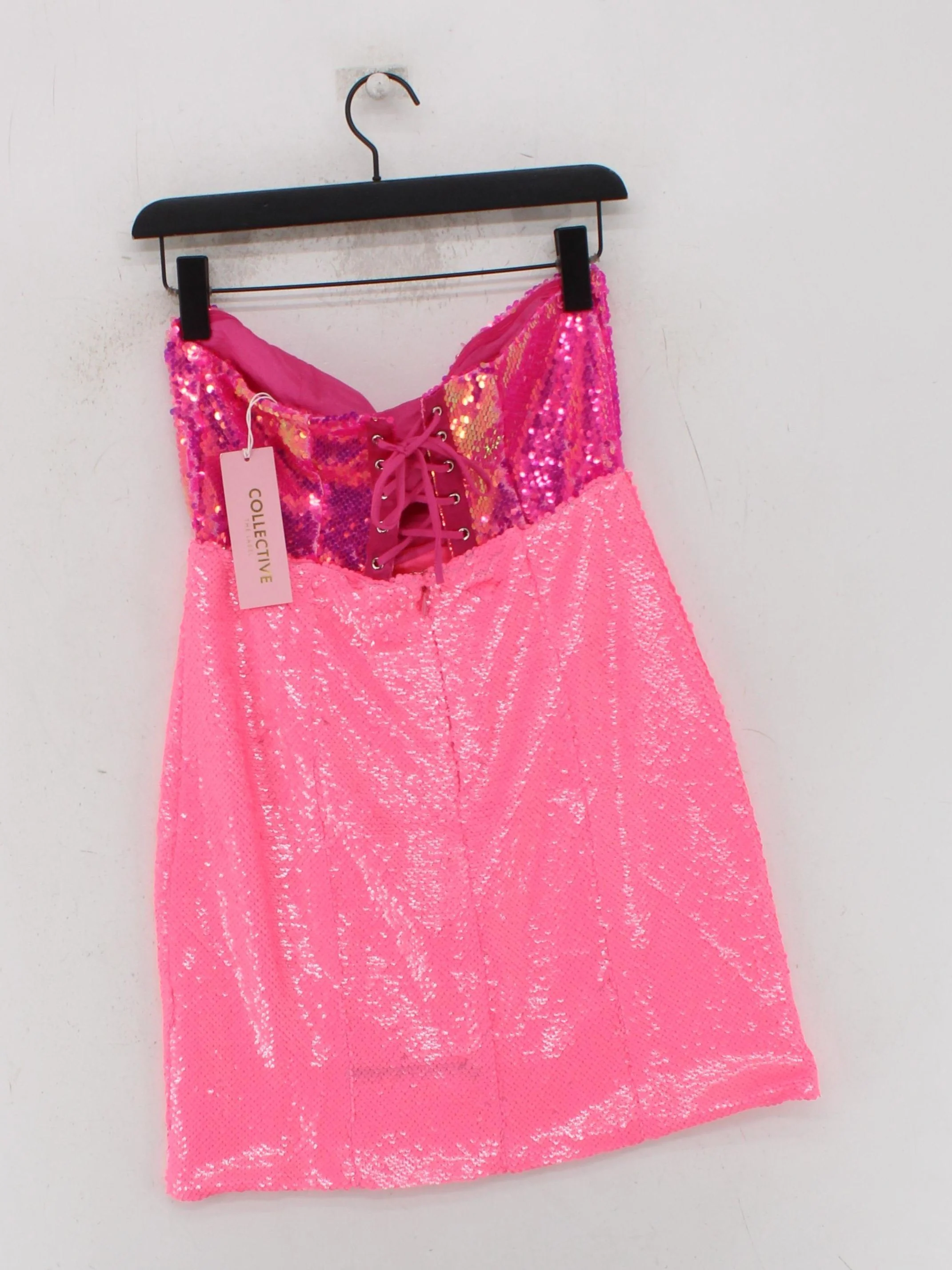 COLLECTIVE Mini Dress in Multi - Image 2