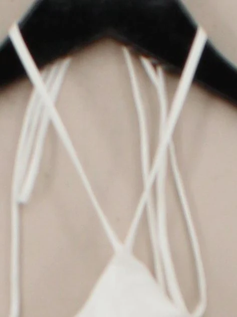 COLLECTIVE Mini Dress UK10 in White - Image 3