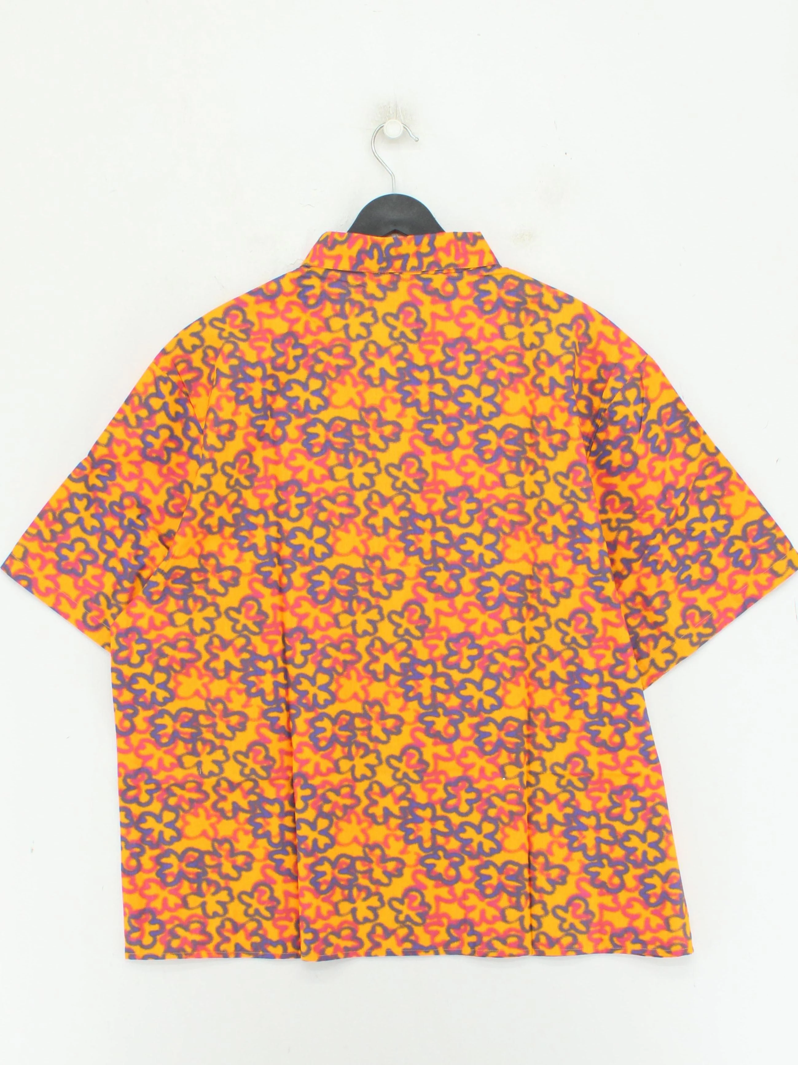 Collusion Women's Shirt UK 10 Multi 100% Cotton Basic - Image 2
