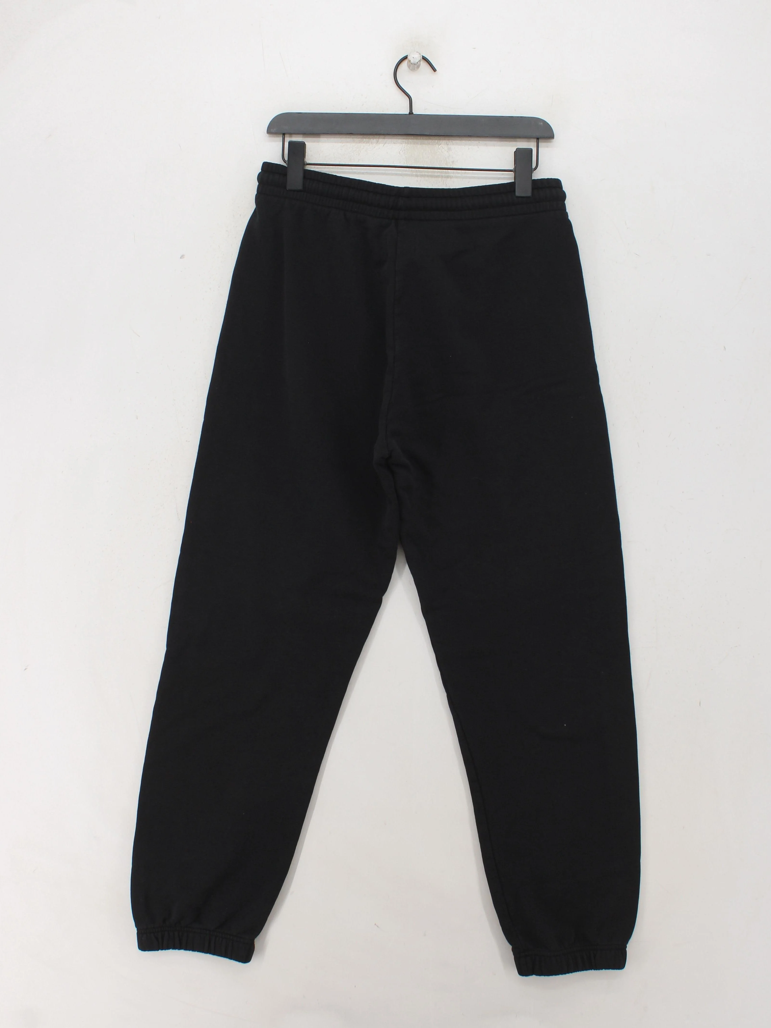 Colorful Standard Men's Sports Bottoms L Black 100% Cotton Sweatpants - Image 2