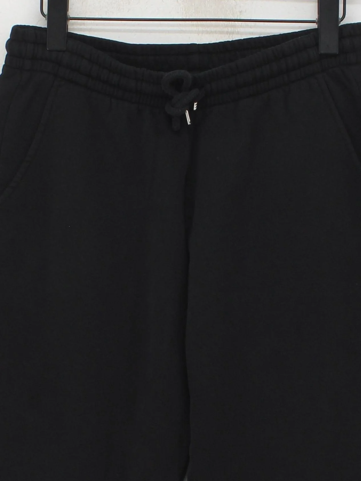 Colorful Standard Men's Sports Bottoms L Black 100% Cotton Sweatpants - Image 3