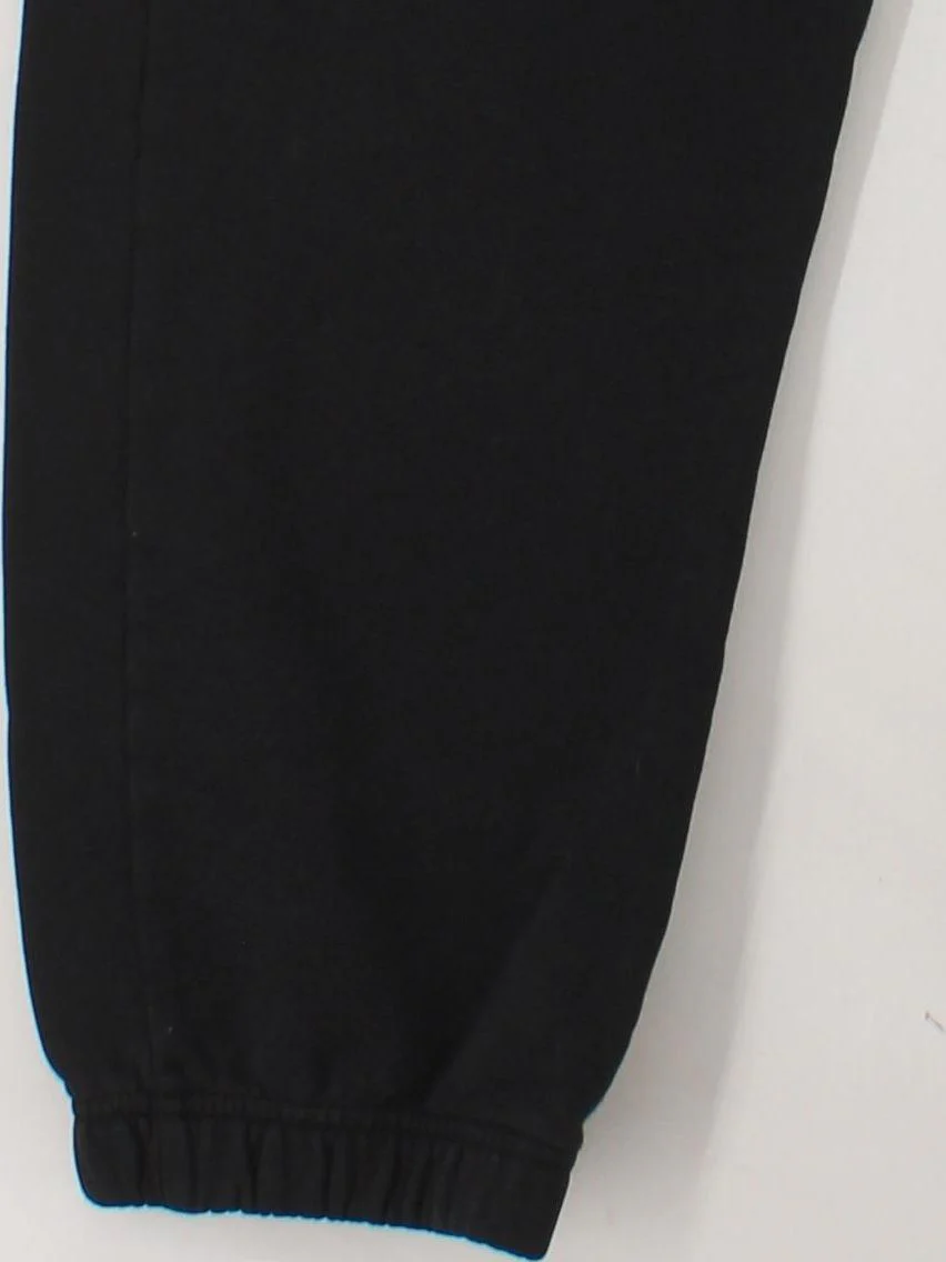 Colorful Standard Men's Sports Bottoms L Black 100% Cotton Sweatpants - Image 4