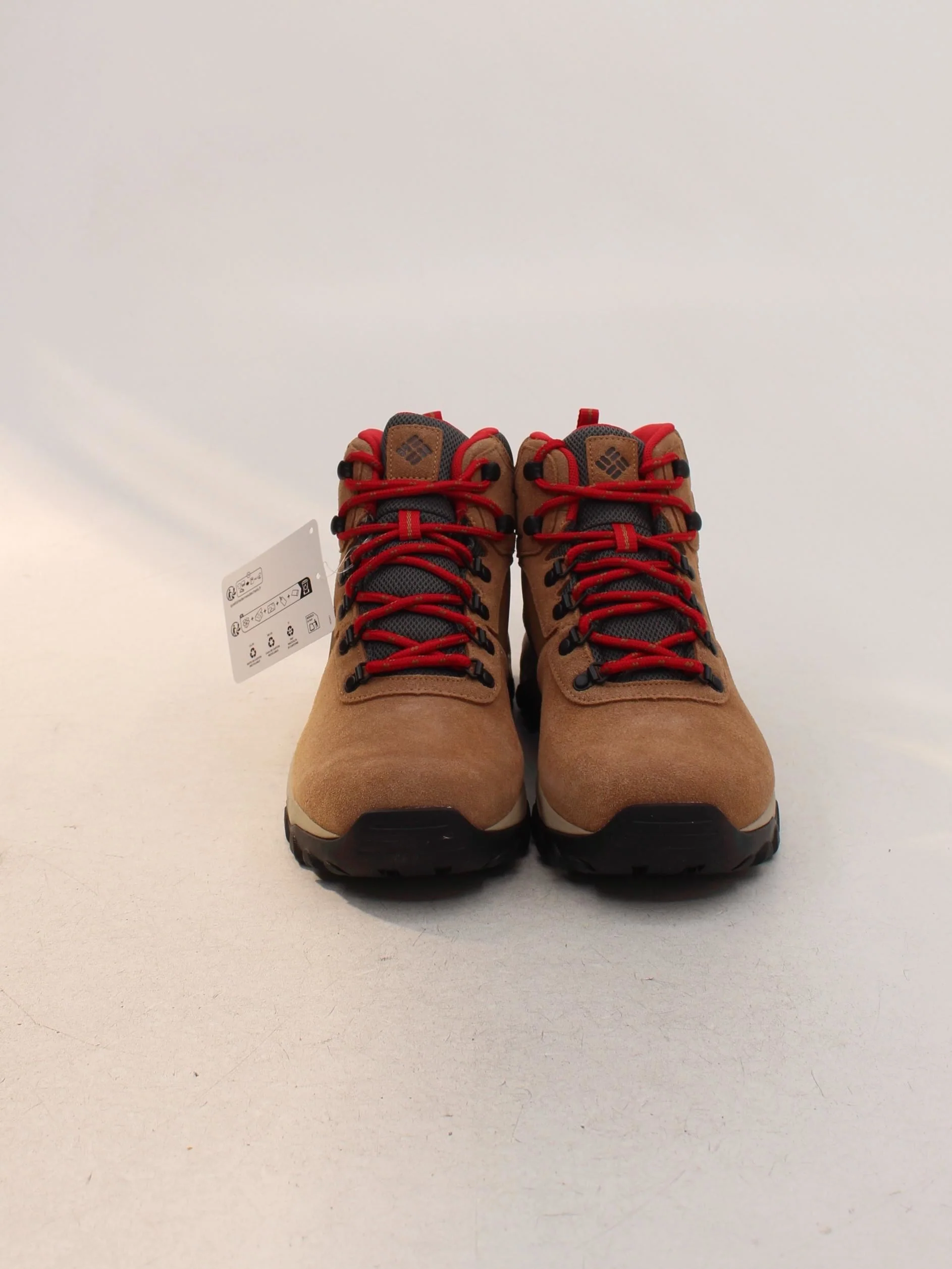 Columbia Men's Boots UK 10 Tan 100% Suede Combat - Image 2