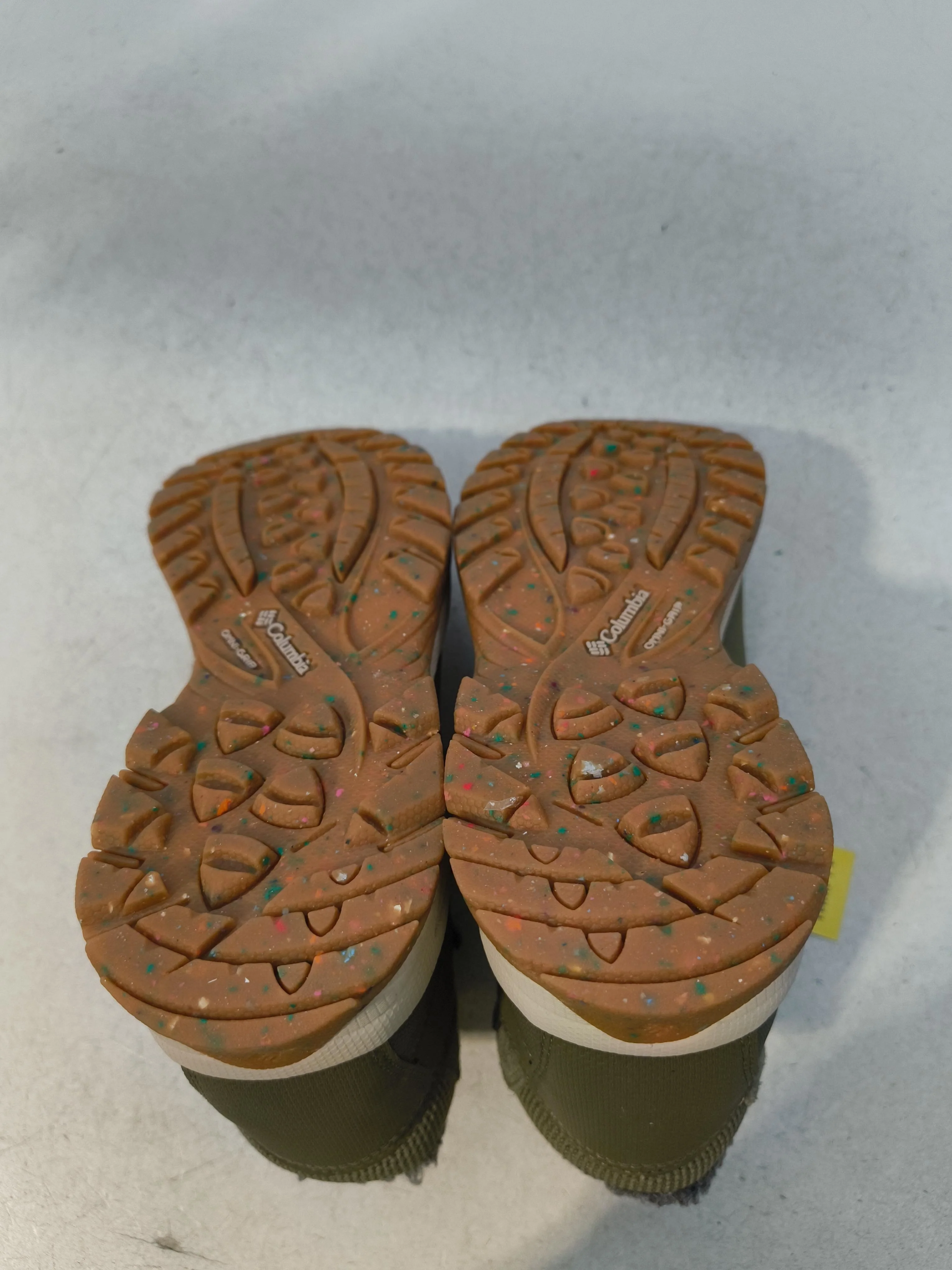 Columbia Men's Boots UK 7 Green Other with Faux Fur Combat - Image 7
