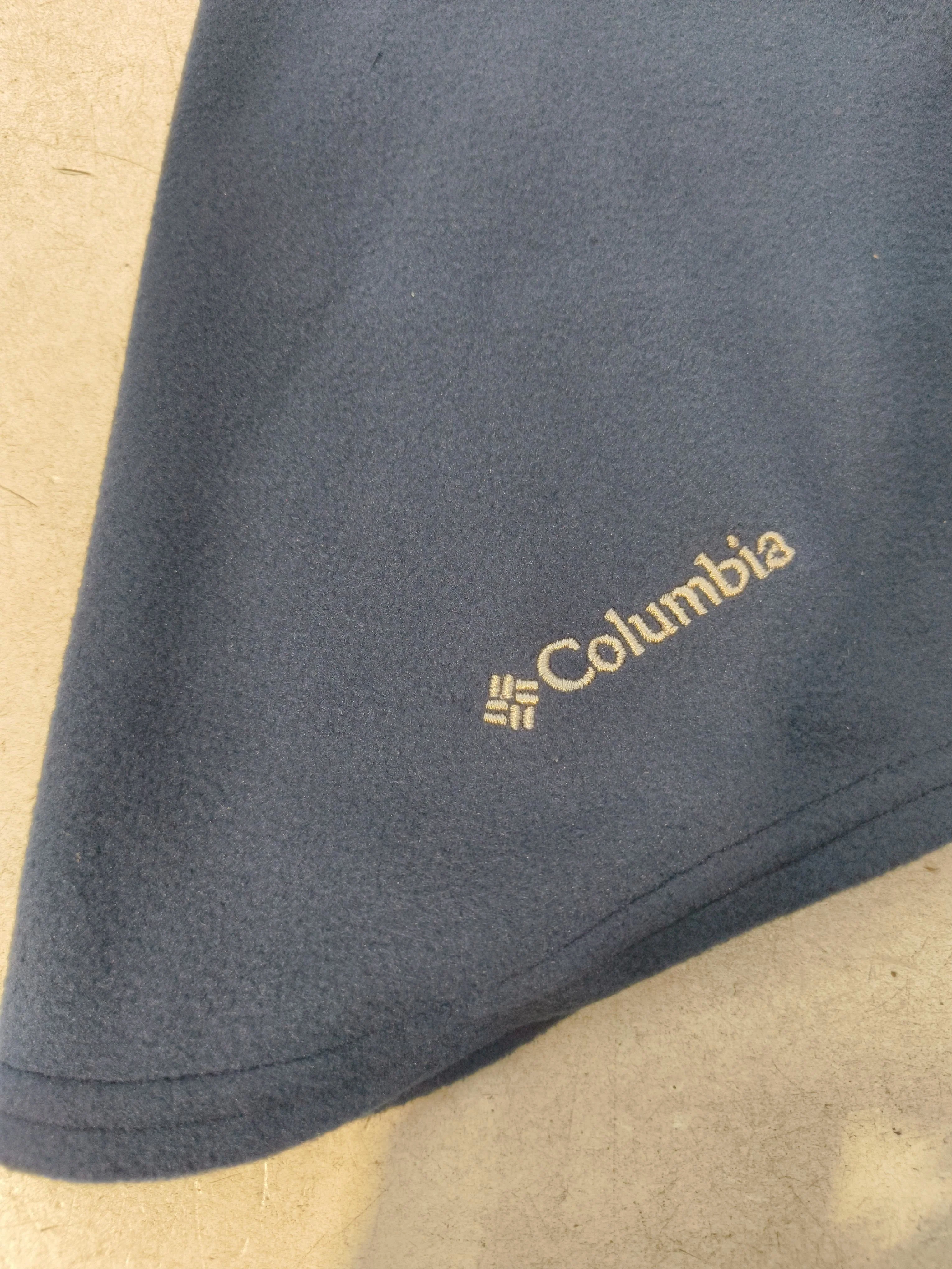 Columbia Men's Scarf Blue 100% Polyester Scarf - Image 3