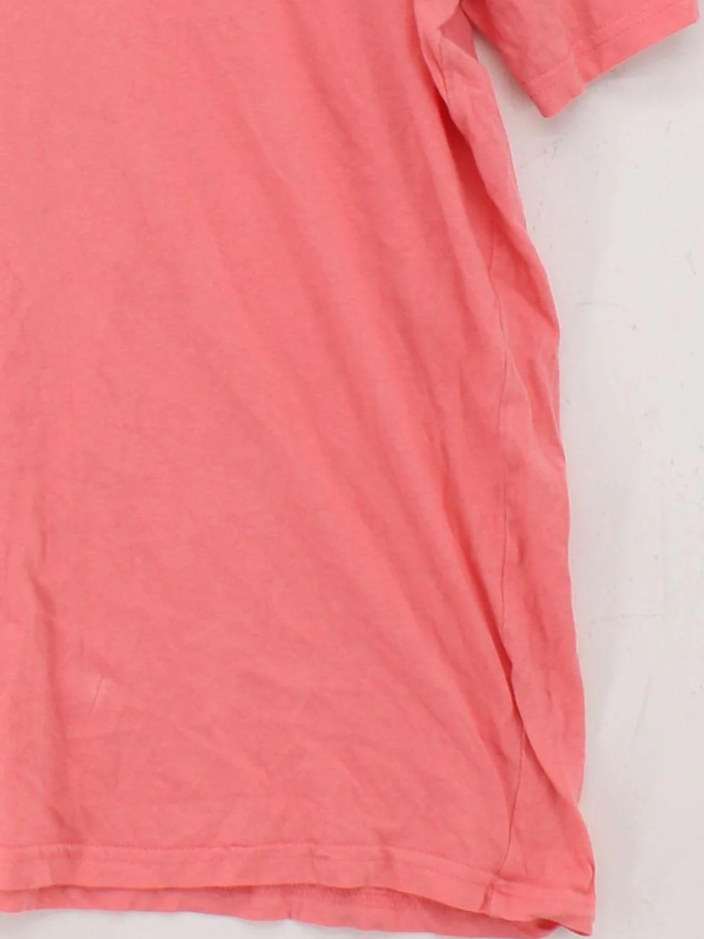 Columbia Men's T-Shirt XL Pink Graphic 100% Cotton Round Neck Basic - Image 4