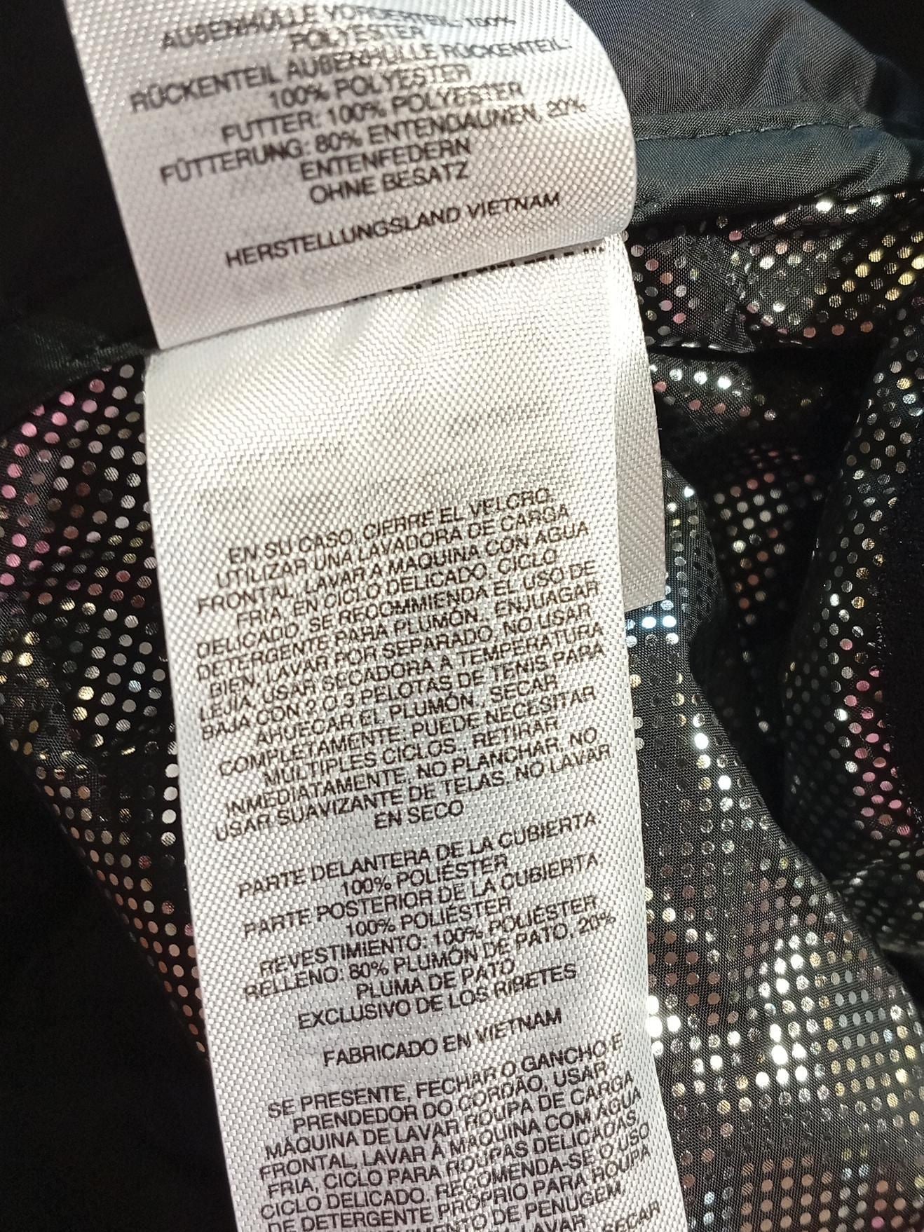 Columbia Parka jacket black - Image 6