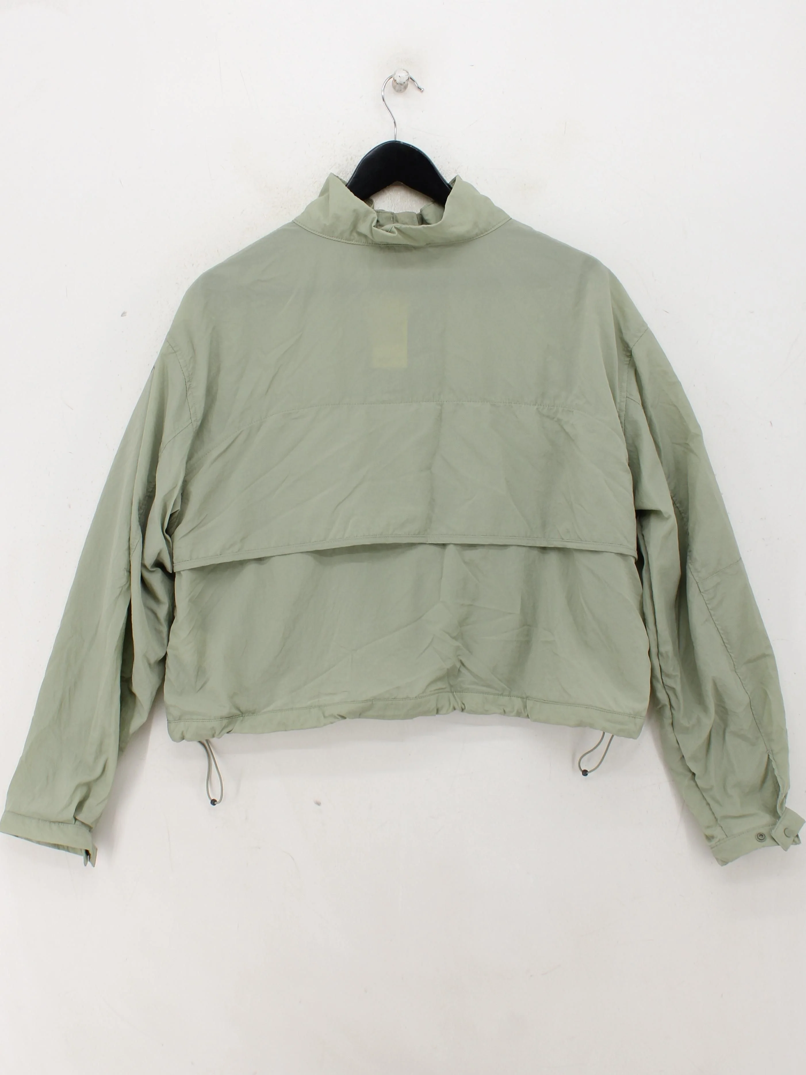 Columbia Windbreaker jacket green - Image 2