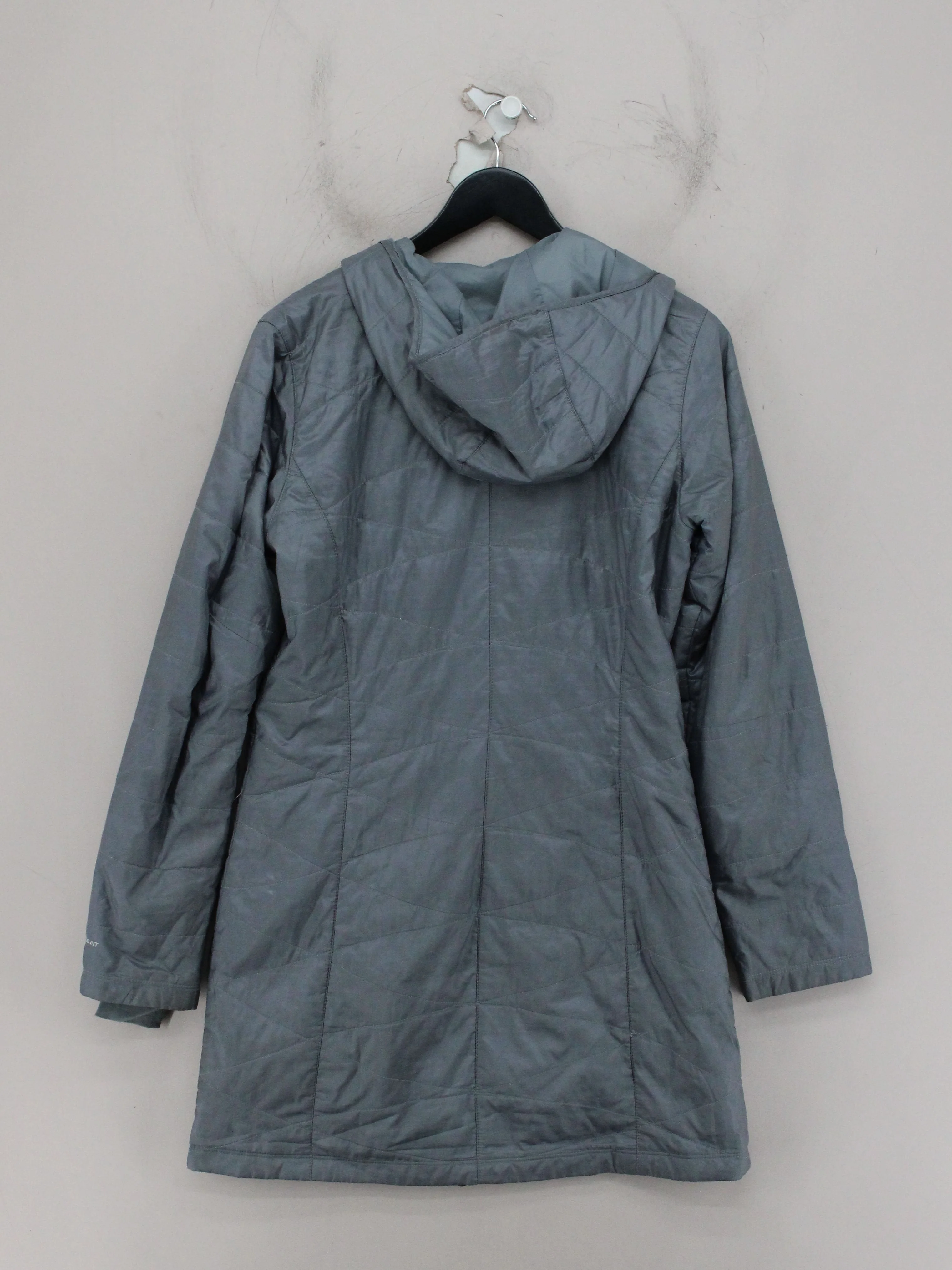 Columbia Women's Coat M Grey Polyester with Polyester Puffer Jacket - Image 2