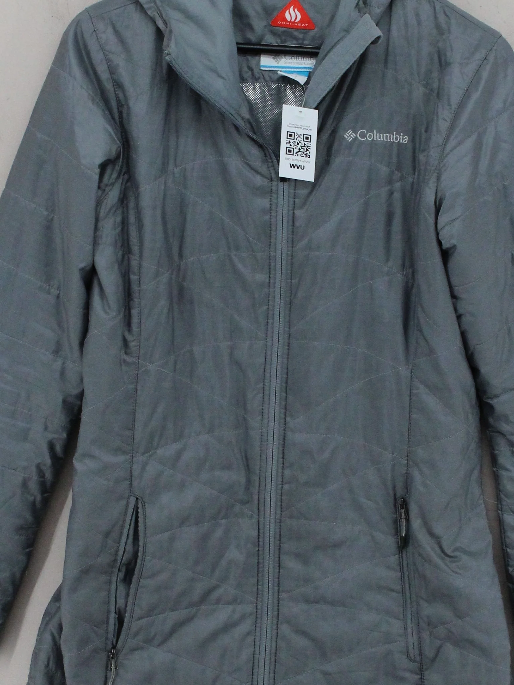 Columbia Women's Coat M Grey Polyester with Polyester Puffer Jacket - Image 3