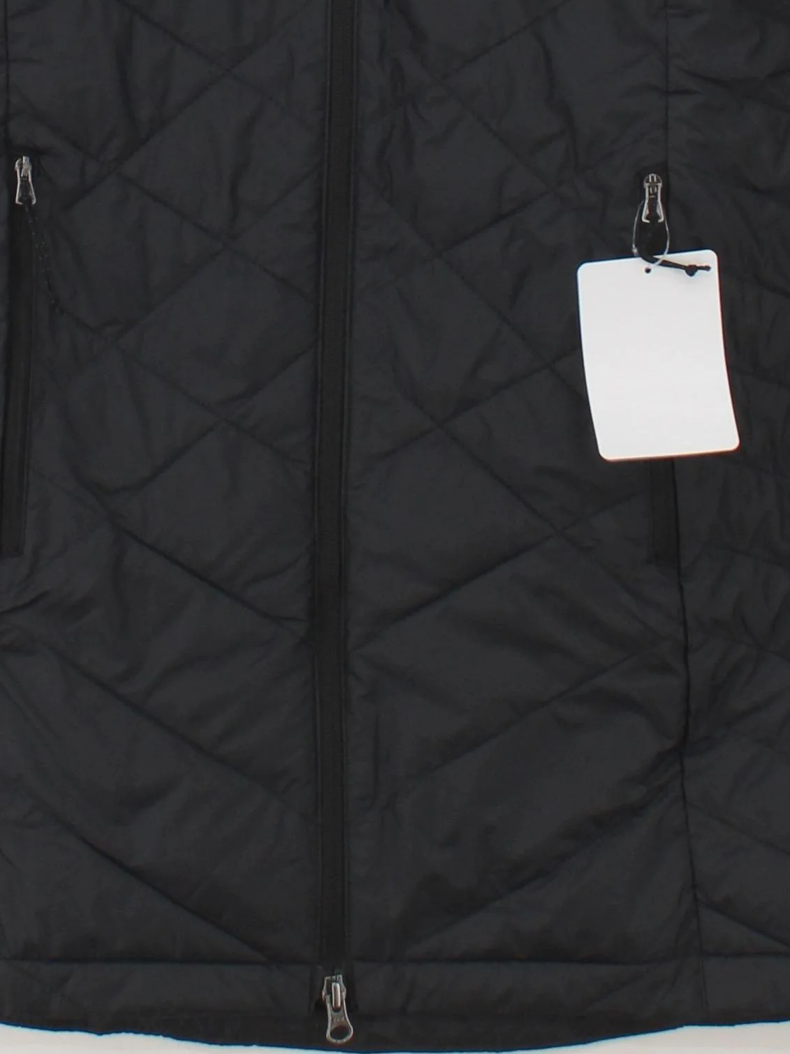 Columbia Women's Coat S Black 100% Polyester Quilted New with tags - Image 4