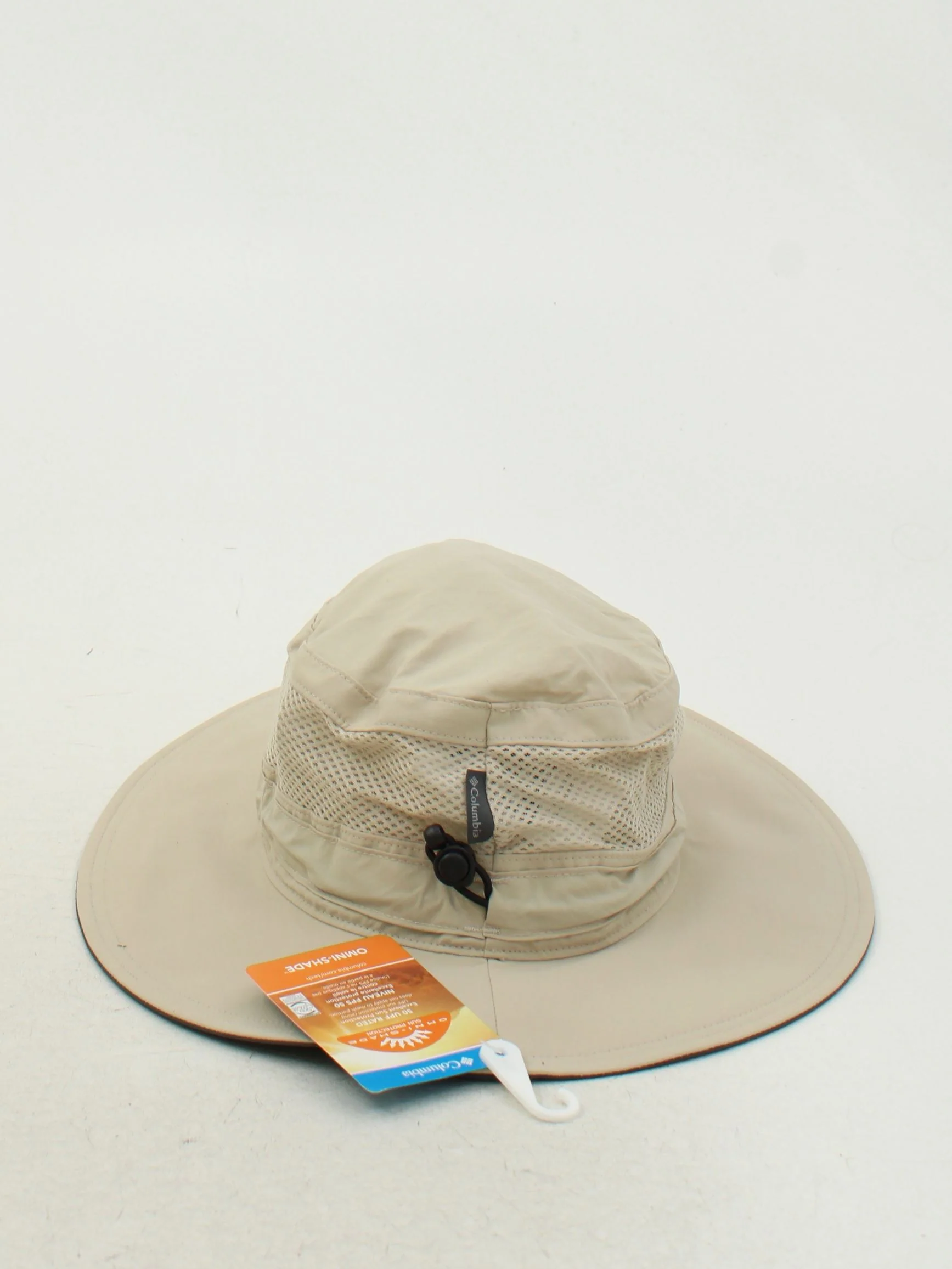Columbia Women's Hat Cream Nylon with Polyamide, Polyester Sun Hat New with tags - Image 2