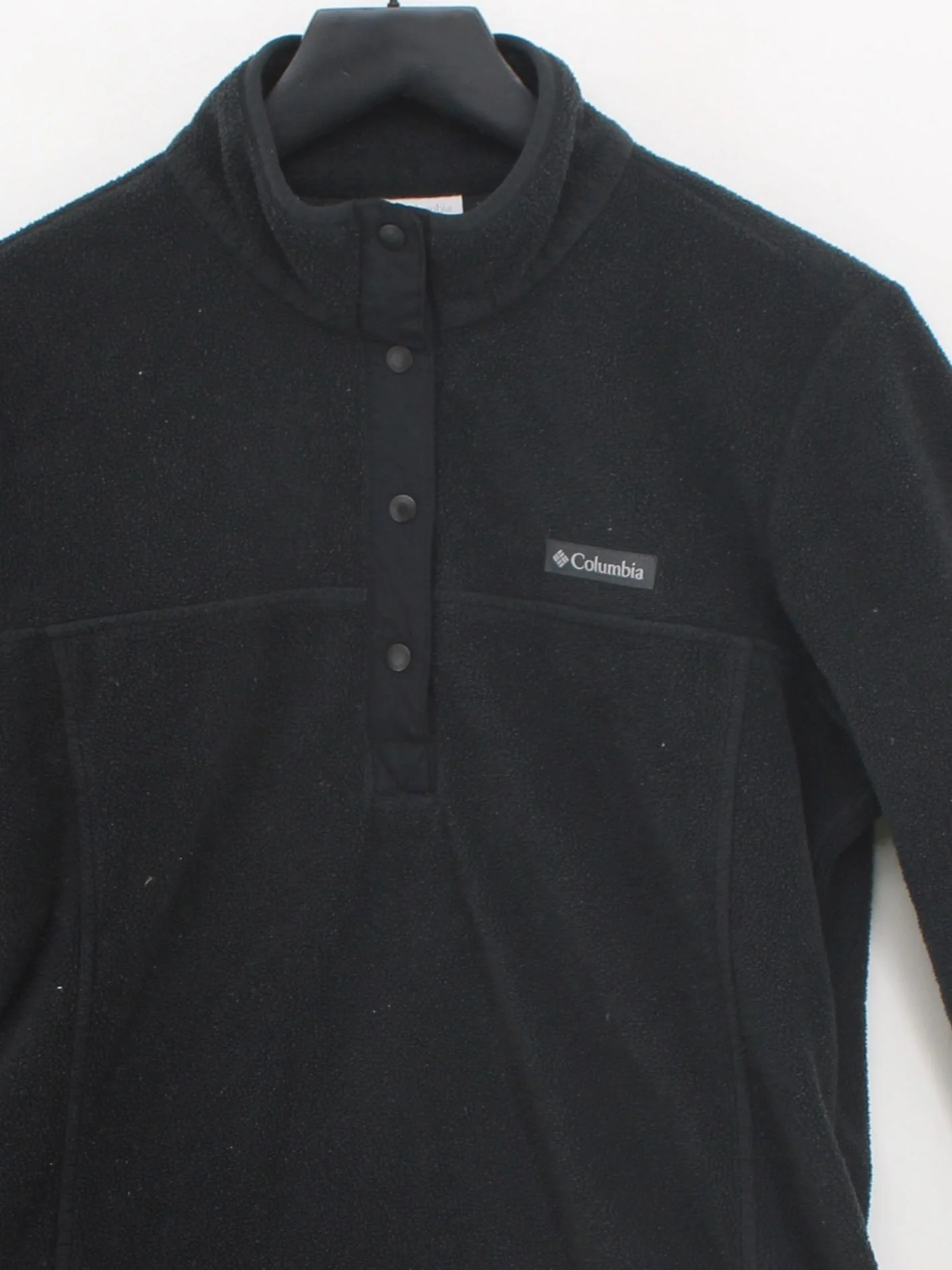 Columbia Women's Hoodie M Black 100% Polyester Pullover - Image 3