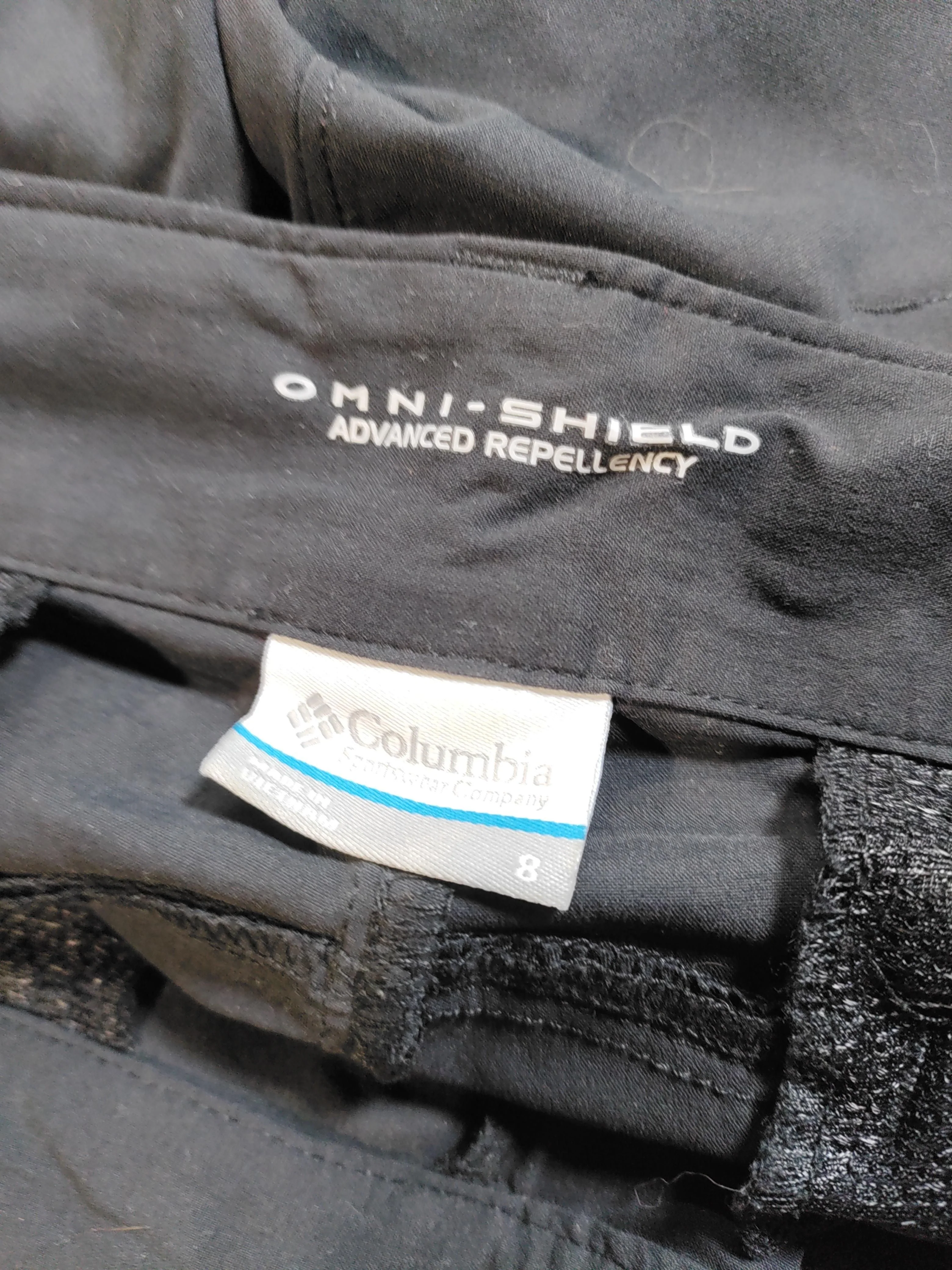 Columbia Women's Shorts UK 12 Black Nylon with Elastane Mom - Image 5