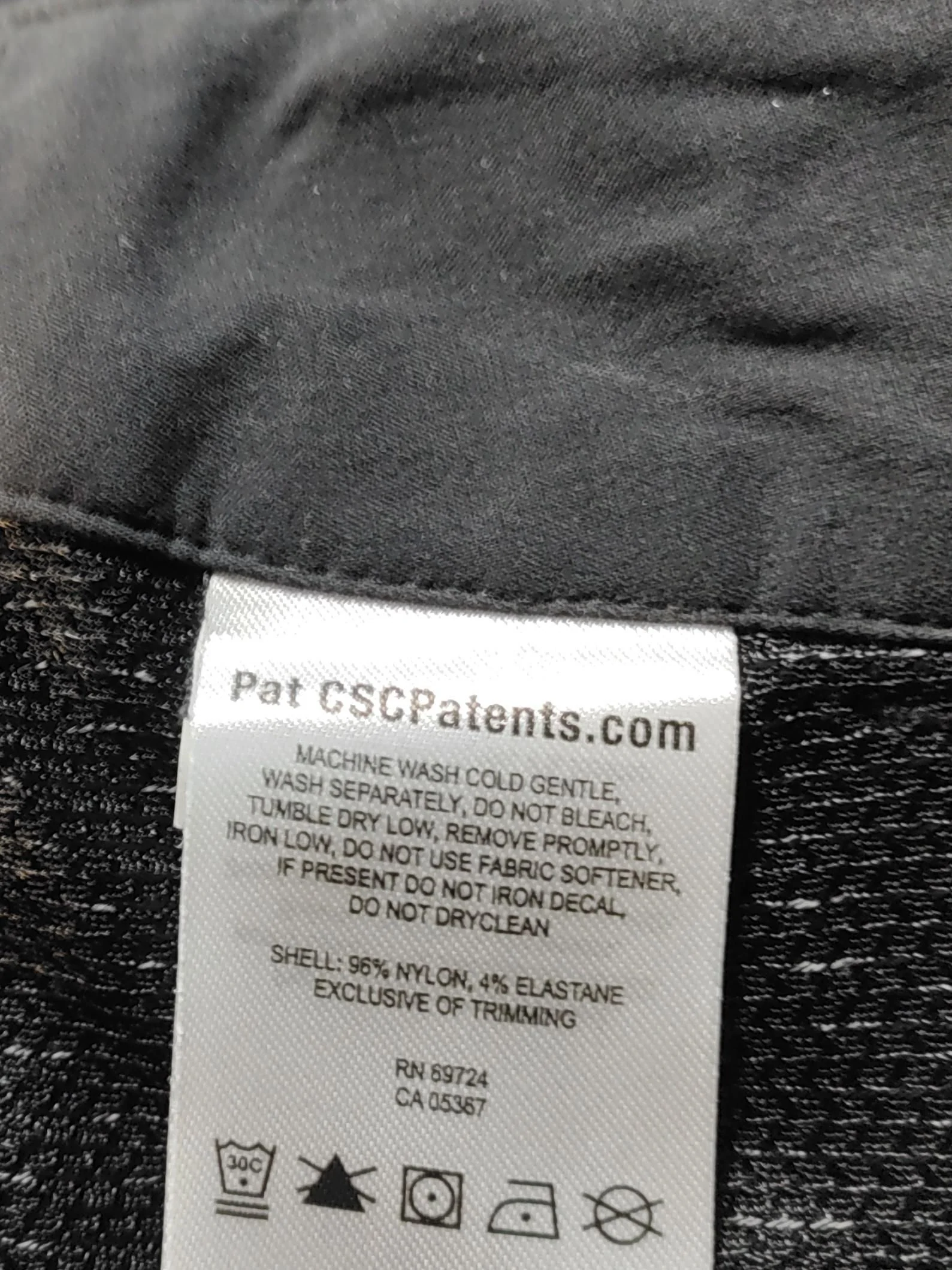 Columbia Women's Shorts UK 12 Black Nylon with Elastane Mom - Image 6