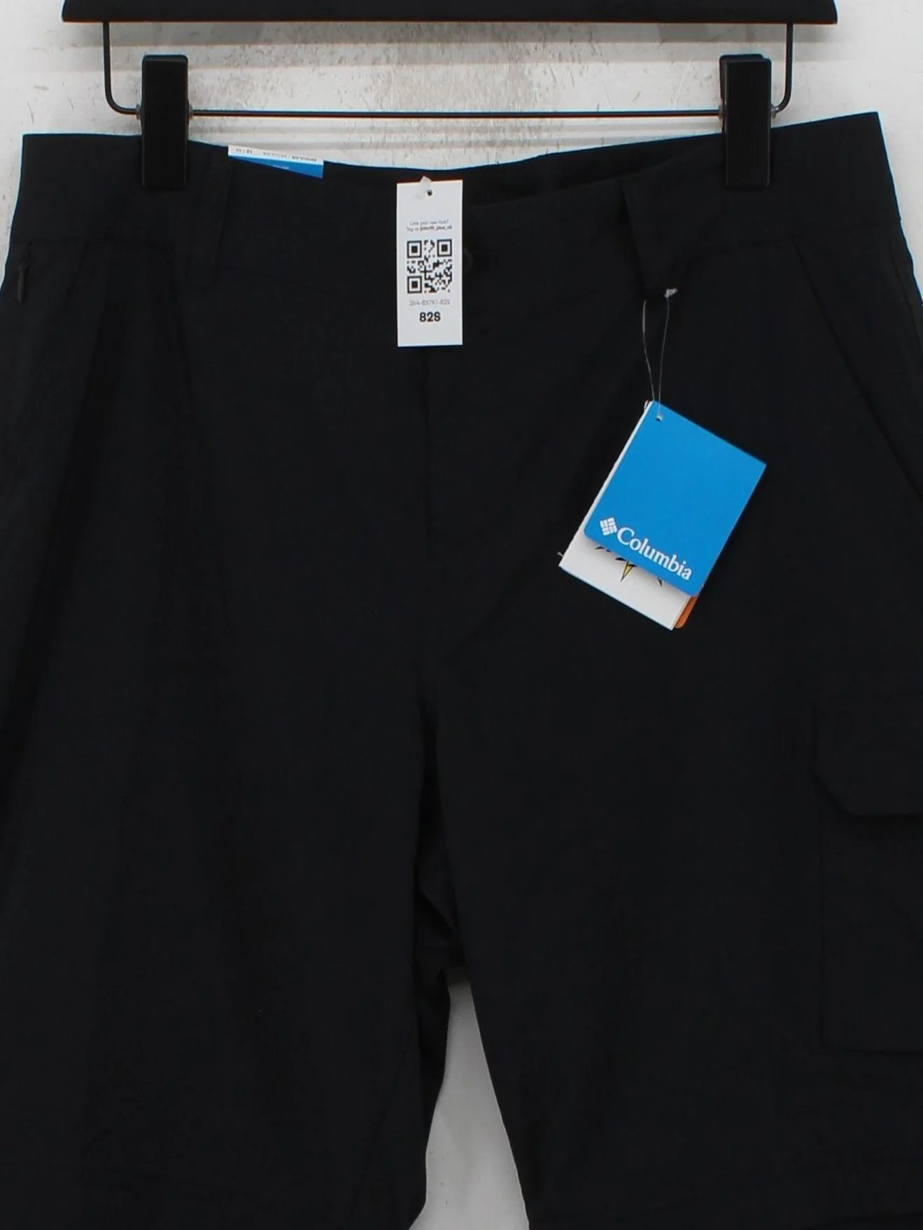 Columbia Women's Trousers UK 12 Black Polyester with Elastane Straight Chino - Image 3