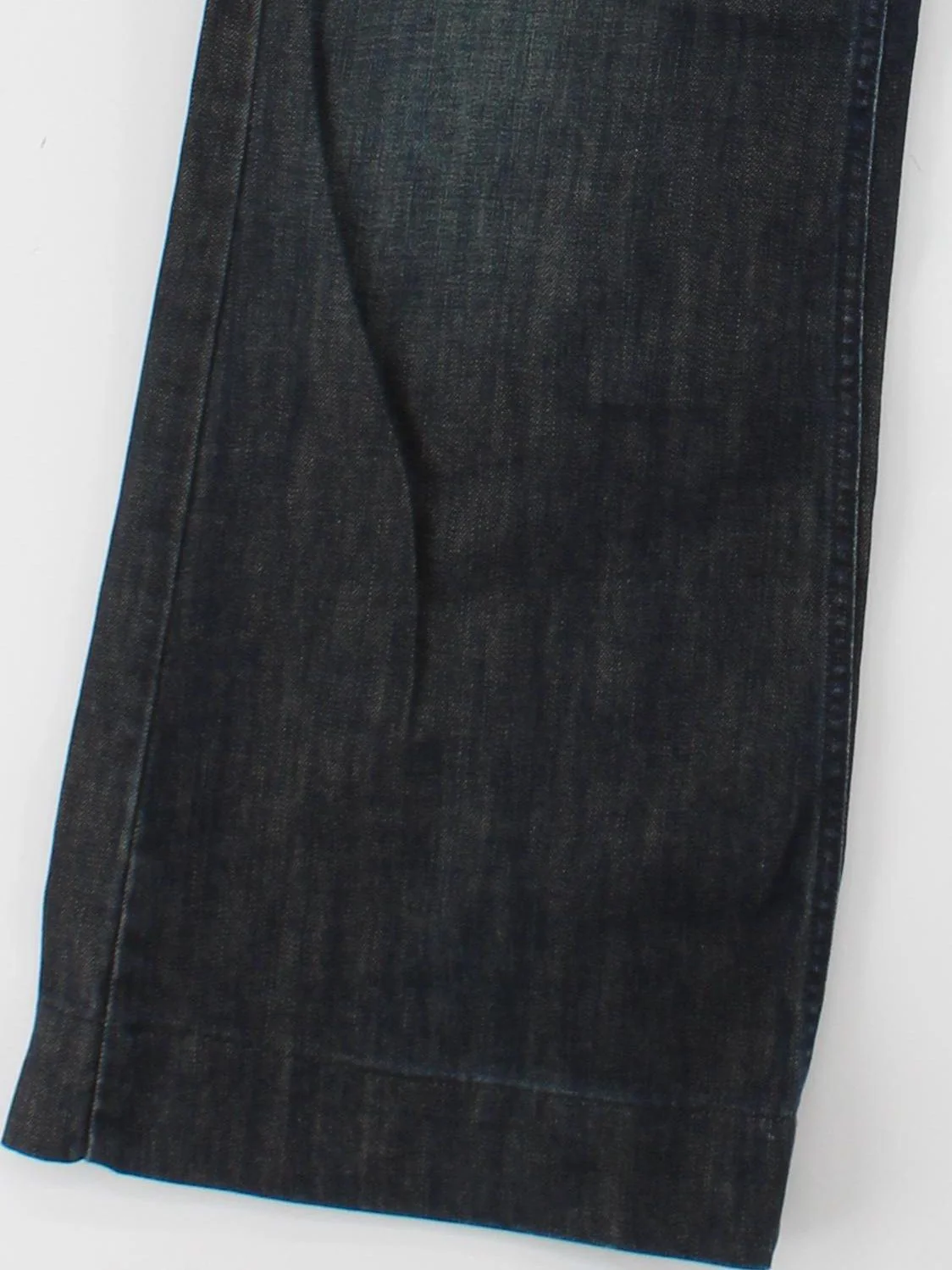 Comptoir Des Cotonniers Women's Jeans UK 10 Blue 100% Cotton Wide-Leg - Image 4