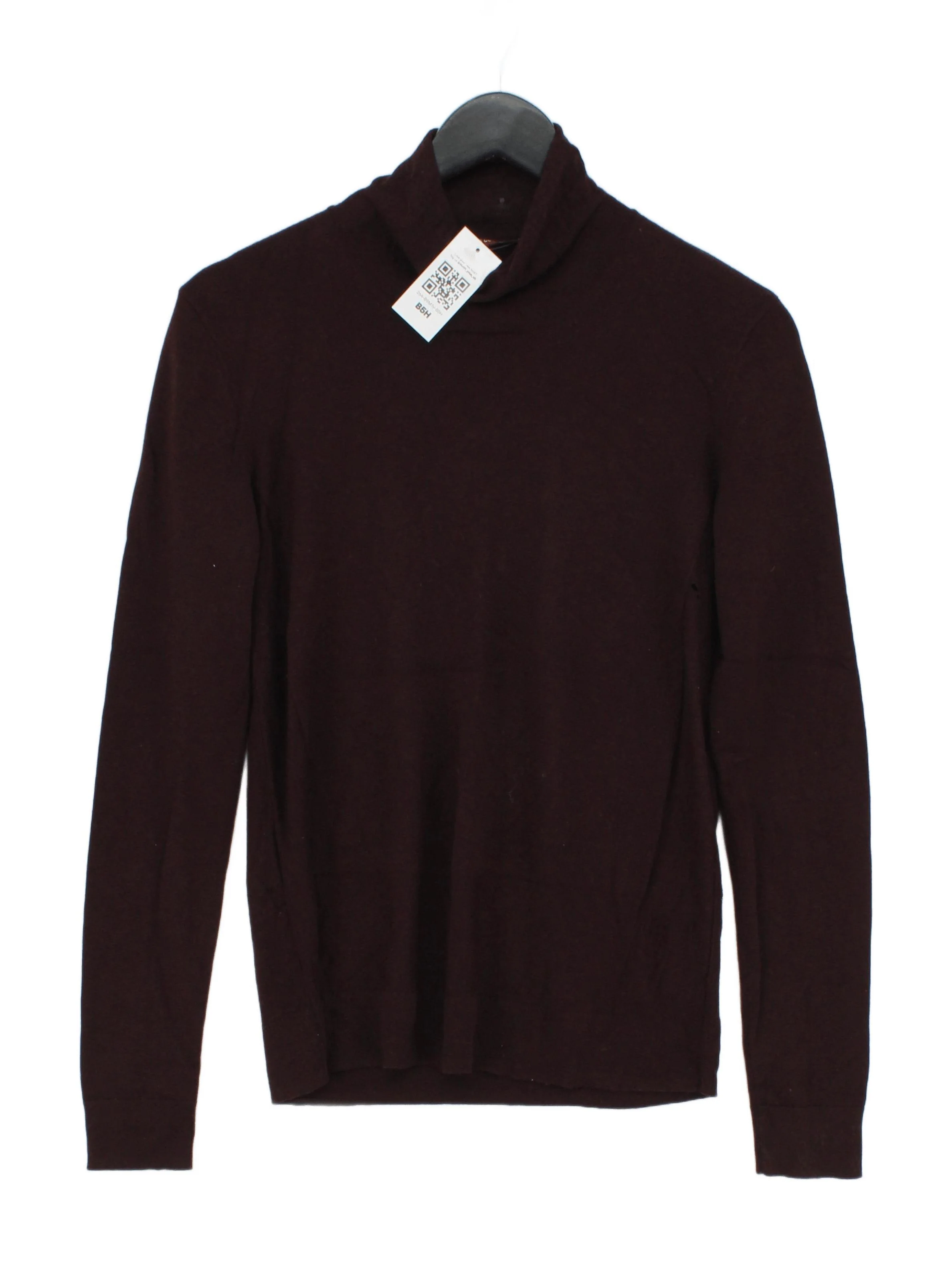 Comptoir Des Cotonniers Women's Jumper M Brown Wool with Viscose Pullover