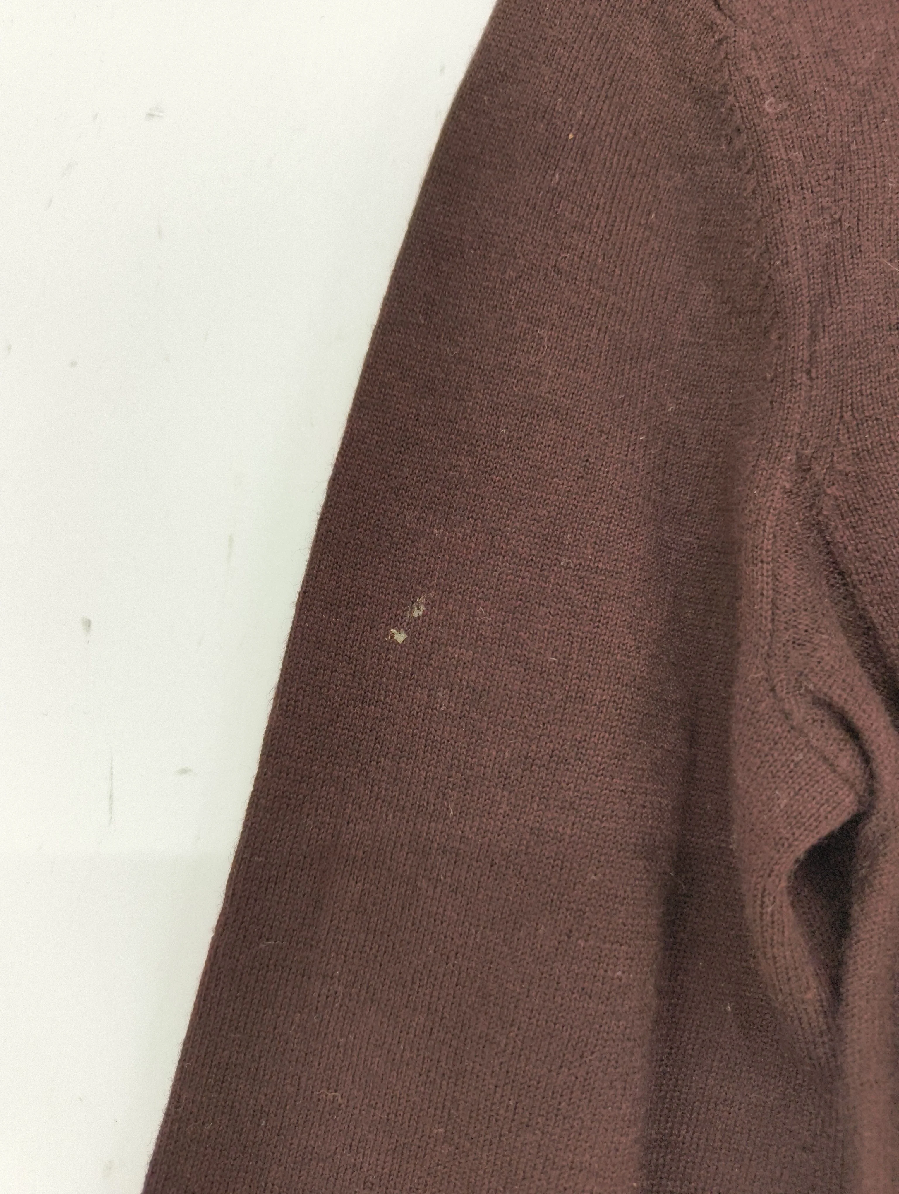 Comptoir Des Cotonniers Women's Jumper M Brown Wool with Viscose Pullover - Image 6