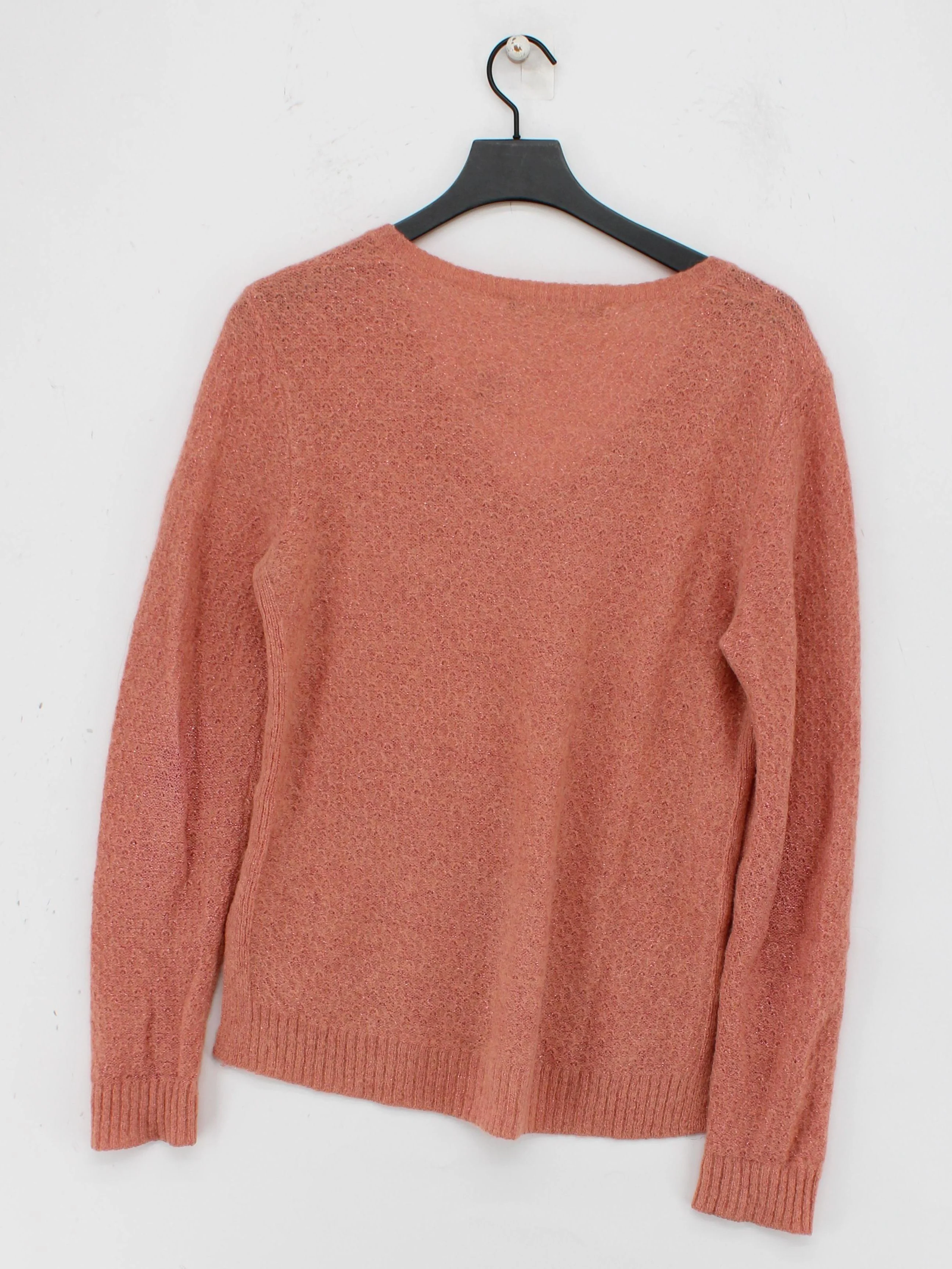 Comptoir Des Cotonniers Women's Jumper M Pink Polyamide - Image 2
