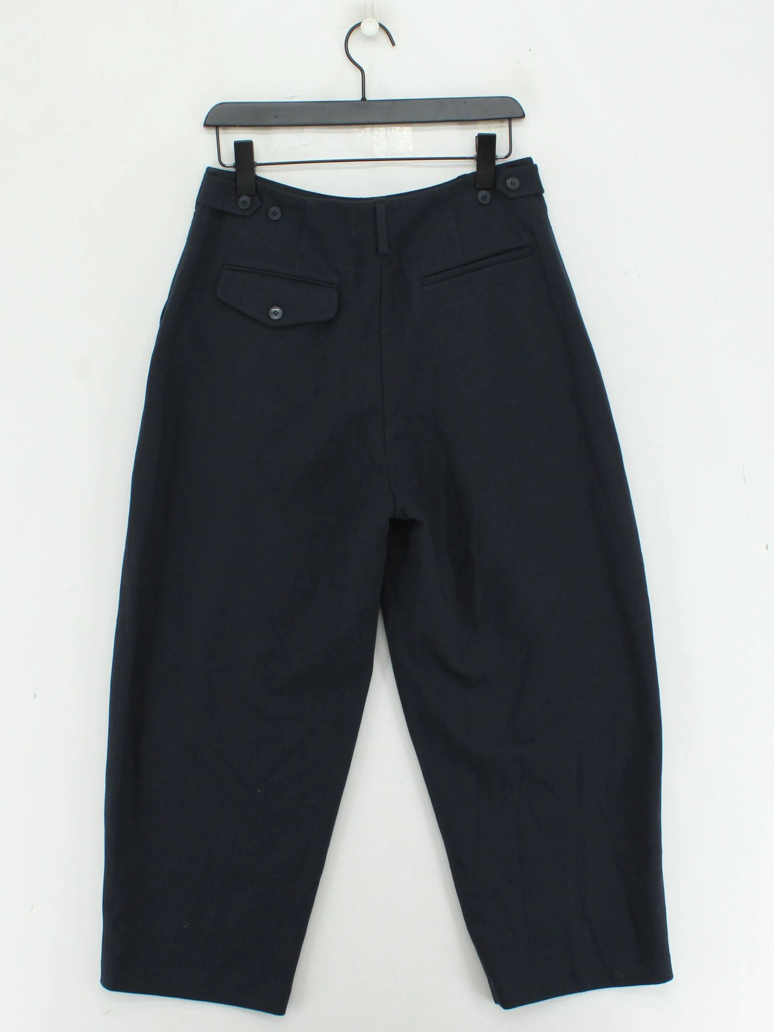 Comptoir Des Cotonniers Women's Trousers L Black Cotton - Image 2