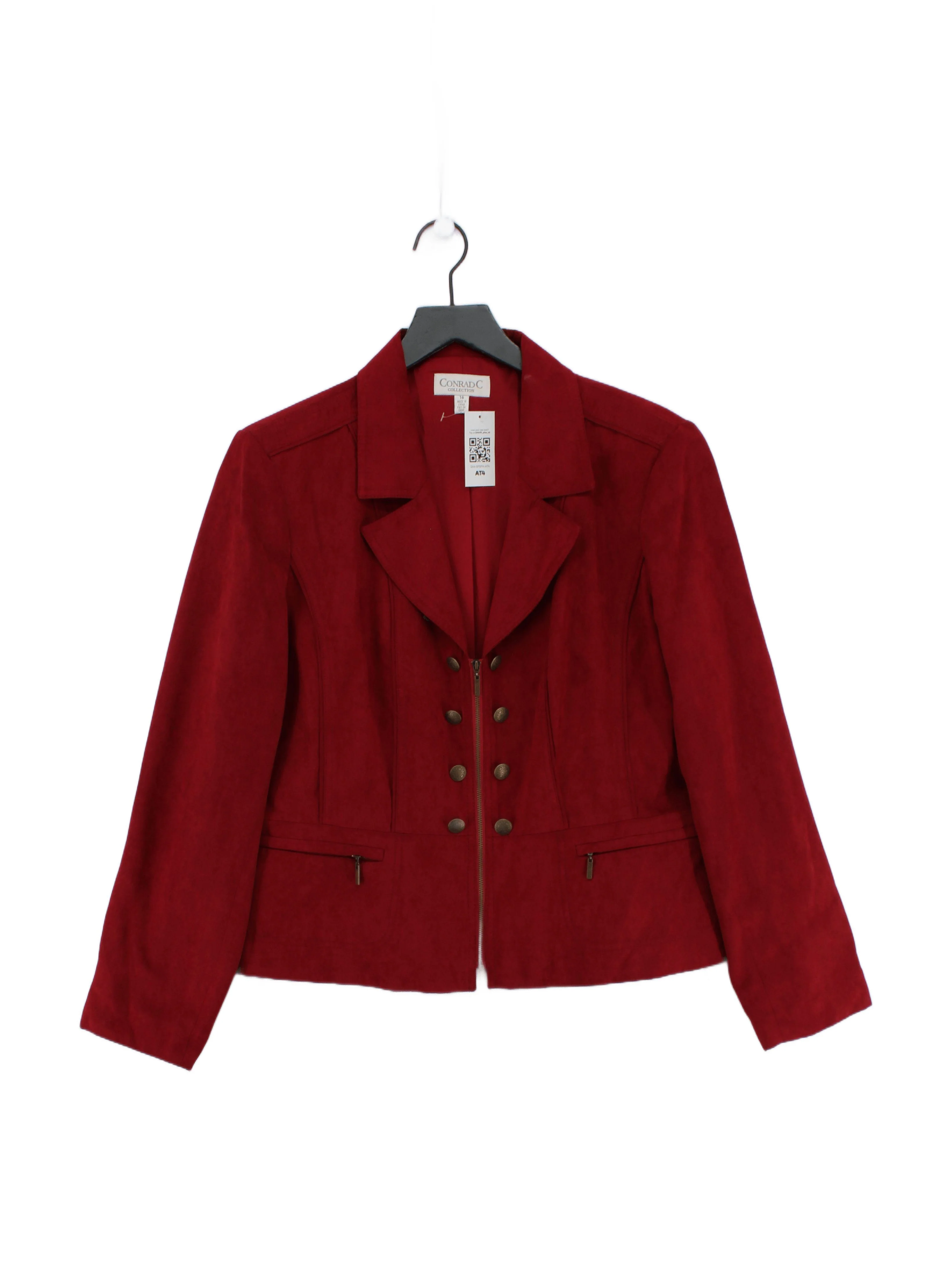 Conrad C Bomber Jacket jacket red