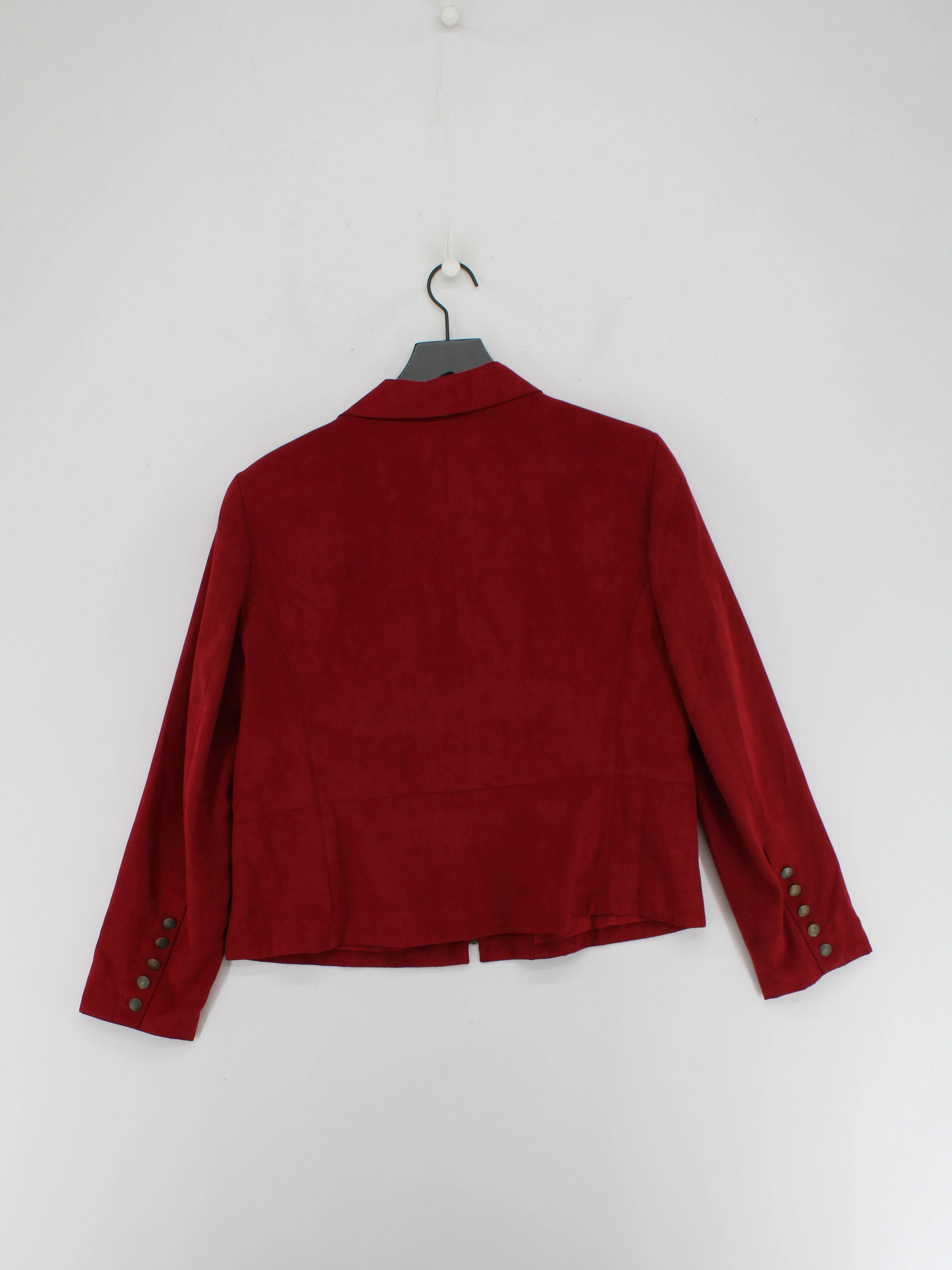 Conrad C Bomber Jacket jacket red - Image 2