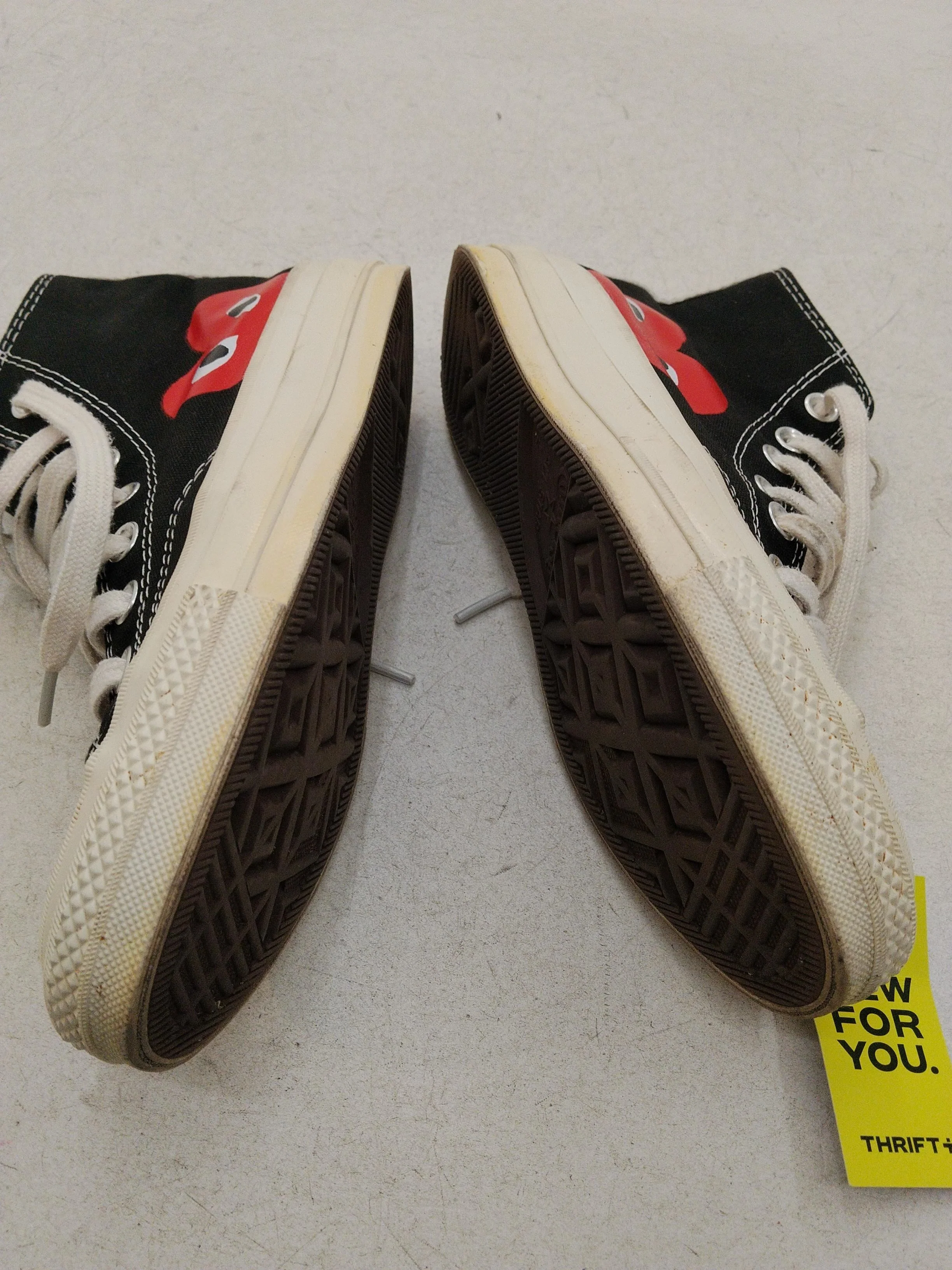 Converse and Comme Des Garçons Women's Trainers EU37 in Black - Image 7