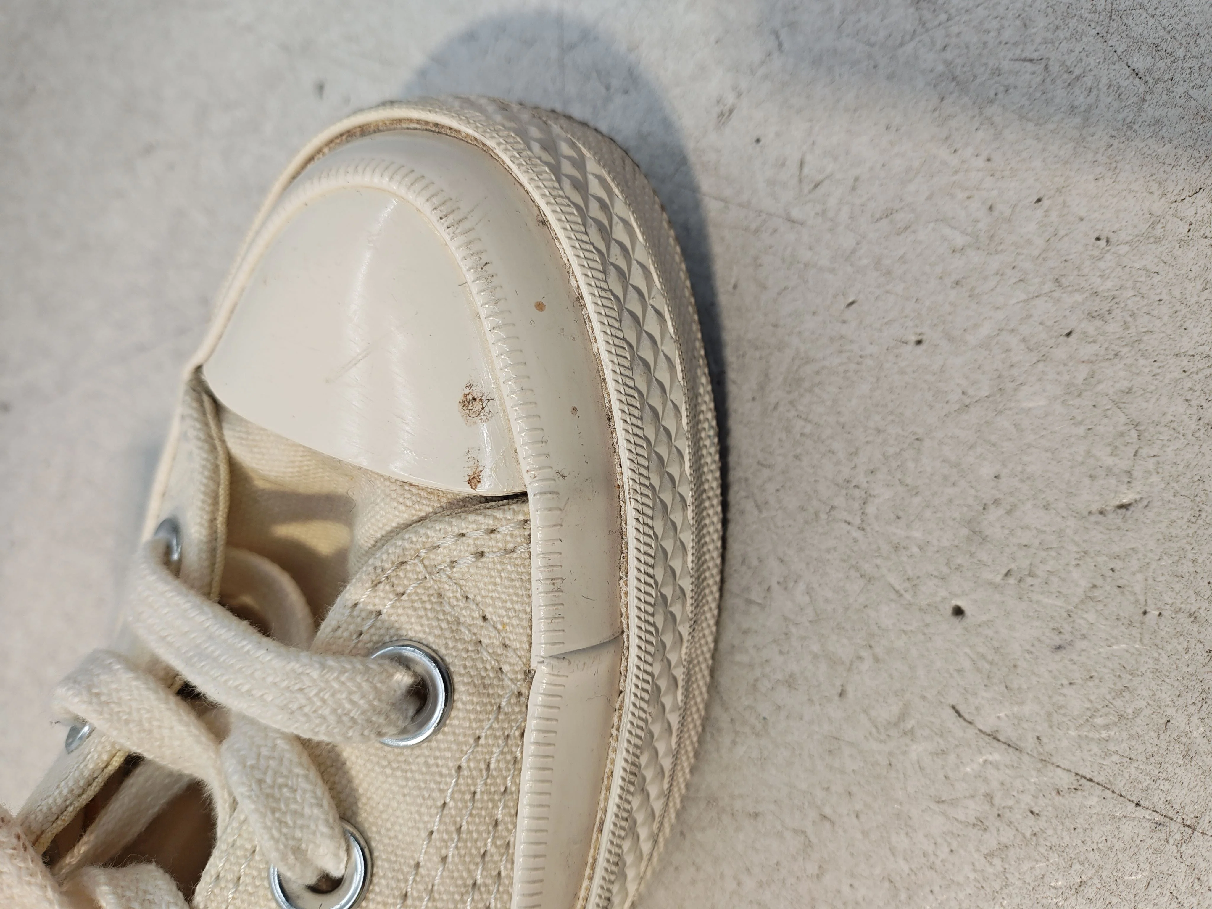 Converse Chuck 70 Women's Trainers 150205C UK4 in Cream - Image 8