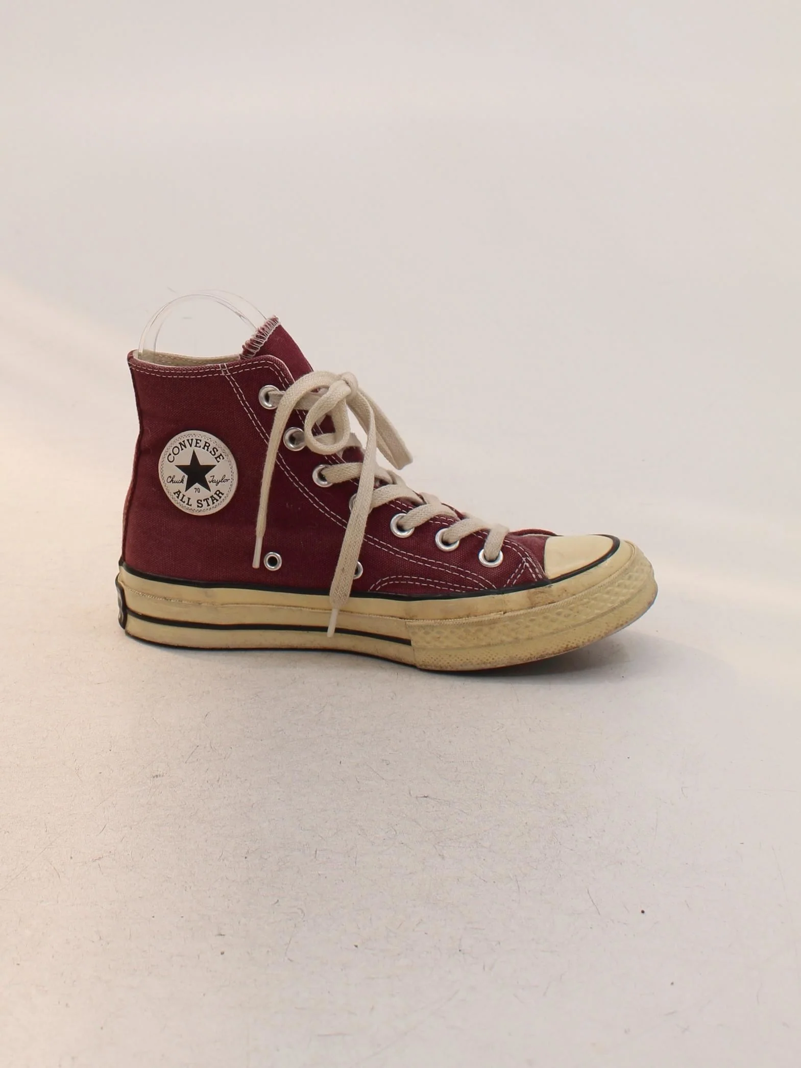 Converse Chuck 70 Women's Trainers UK4 in Red - Image 5
