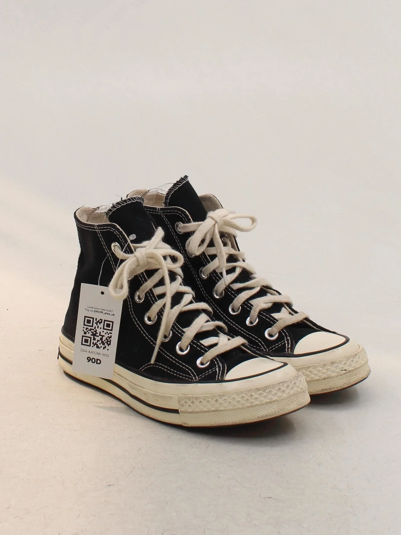 Converse Chuck Taylor All Star '70 Women's Trainers UK4 in Black - Image 4