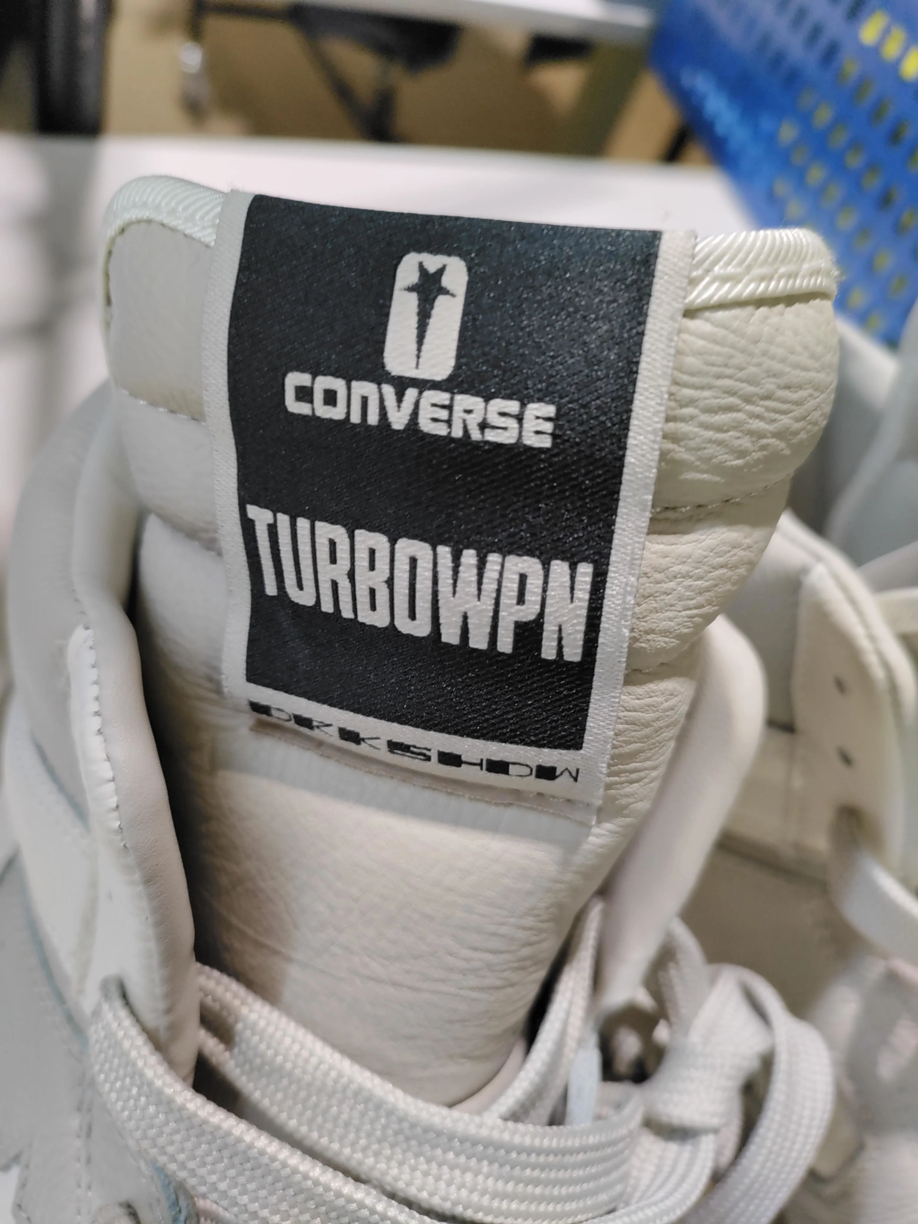 Converse TURBOWPN Women's Trainers unknown UK11 in Cream - Image 9