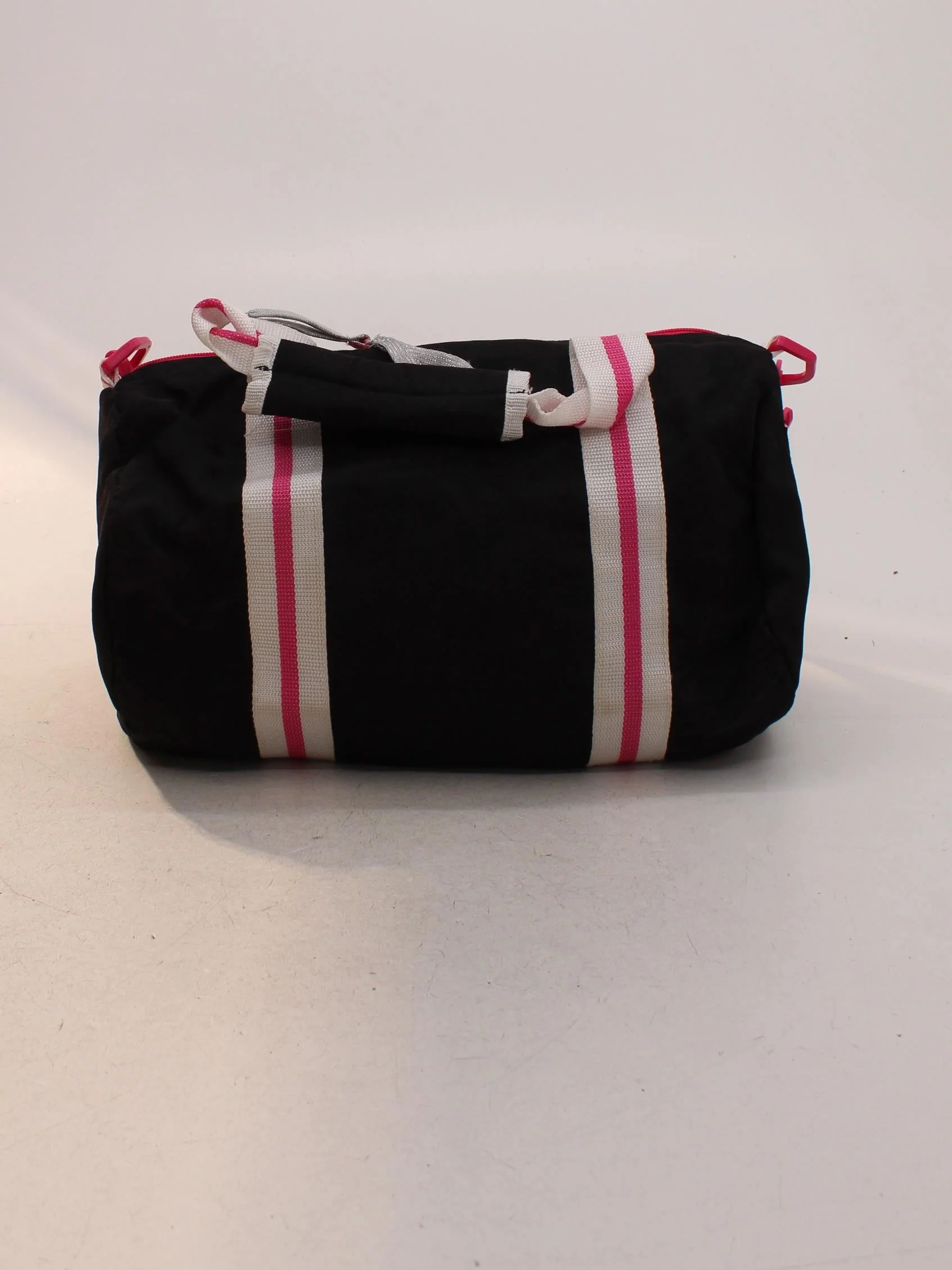 Converse Women's Bag Black Striped Polyester with Polyester Gym Bag - Image 2