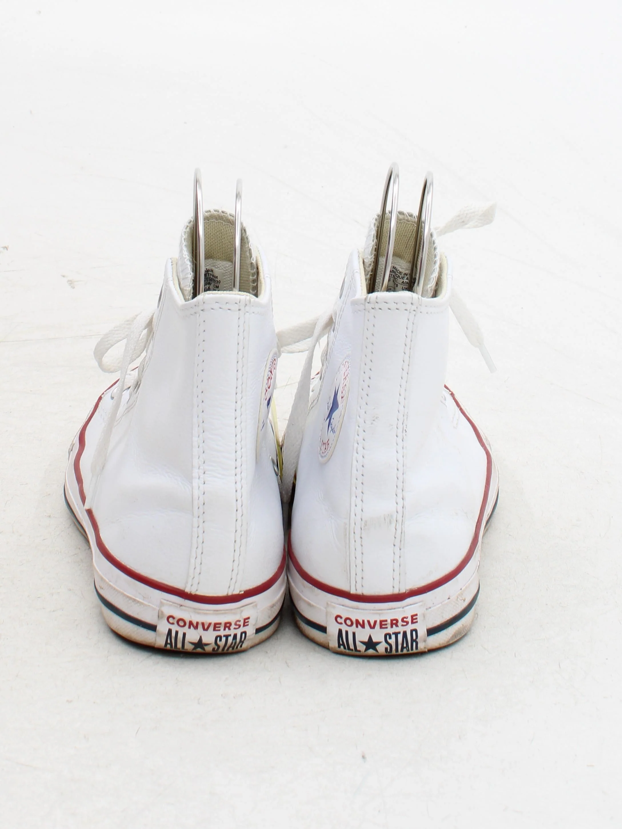 Converse Women's Trainers 132169C UK8 EU41.5 US10 in White - Image 3