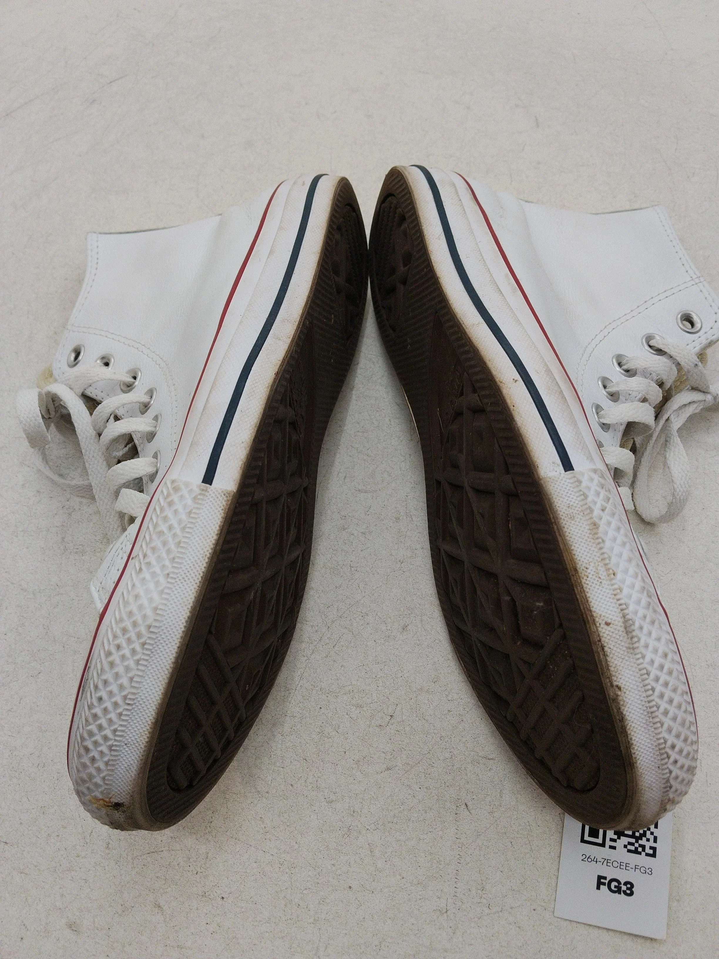 Converse Women's Trainers 132169C UK8 EU41.5 US10 in White - Image 7