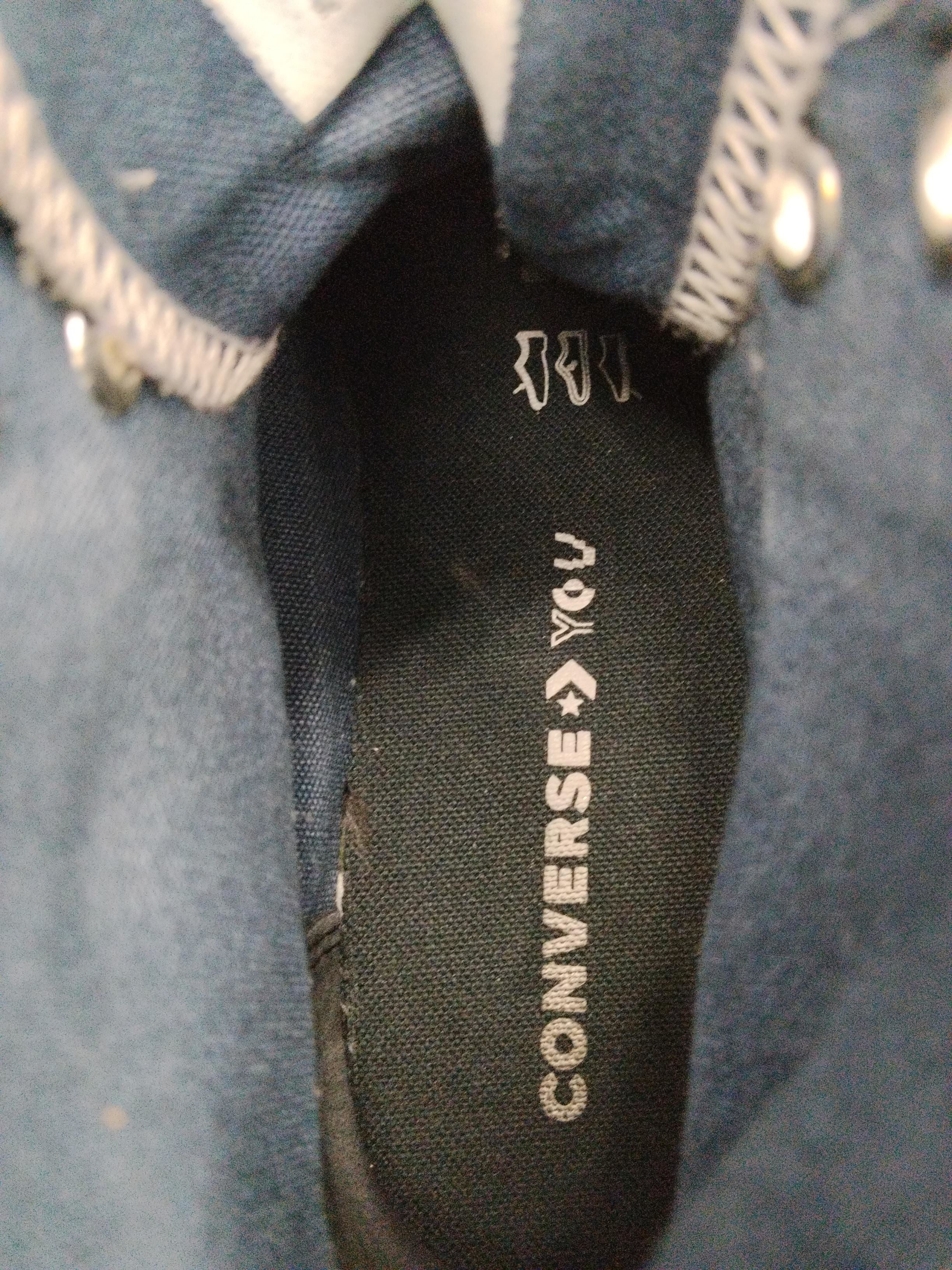 Converse Women's Trainers EU36.5 in Blue - Image 6