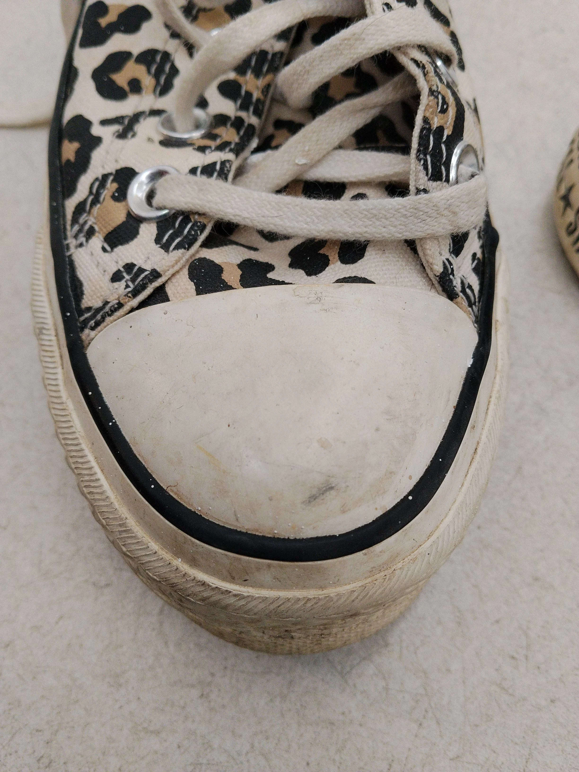 Converse Women's Trainers EU36.5 in Cream - Image 8