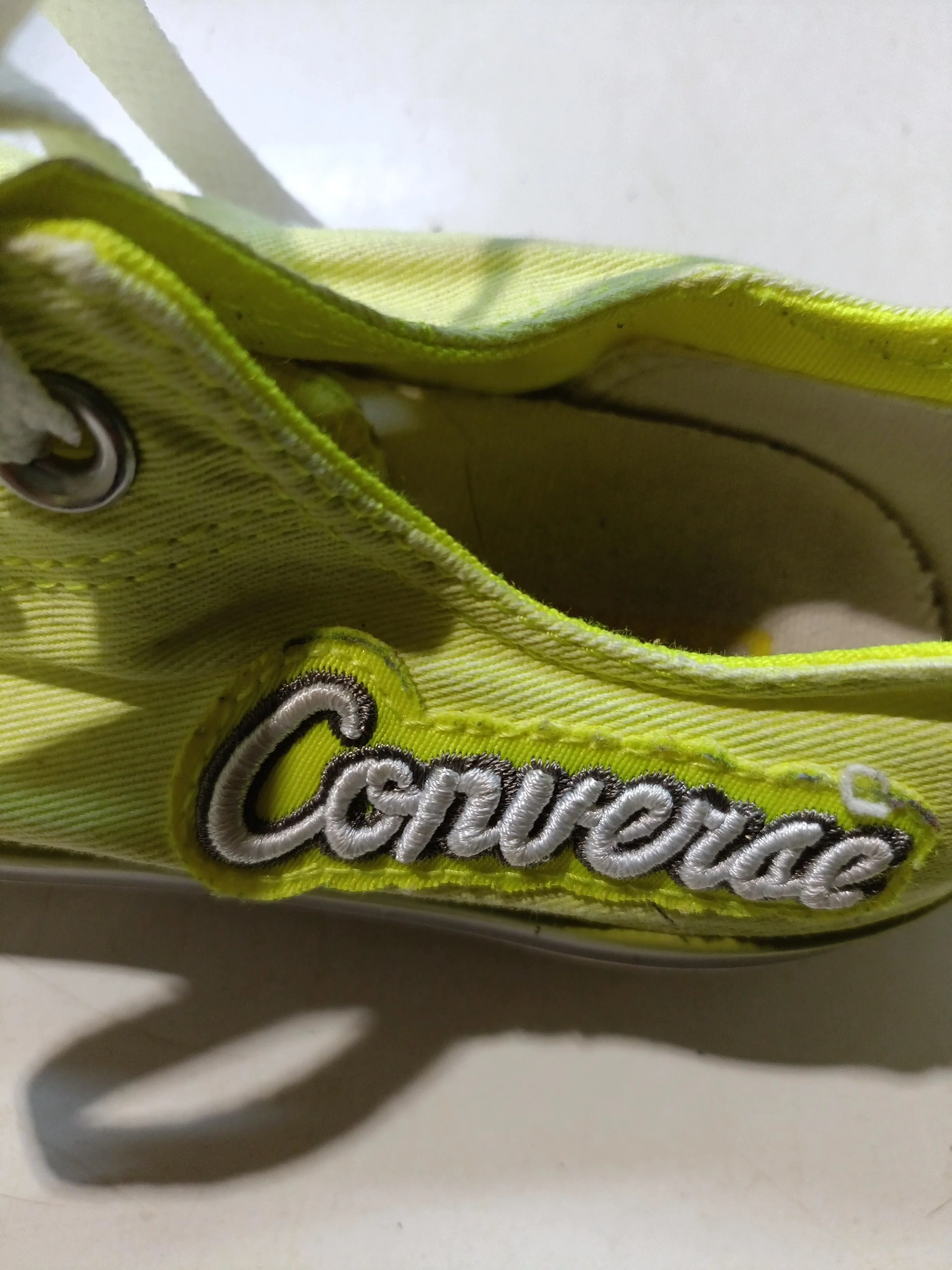 Converse Women's Trainers EU37.5 in Yellow - Image 10