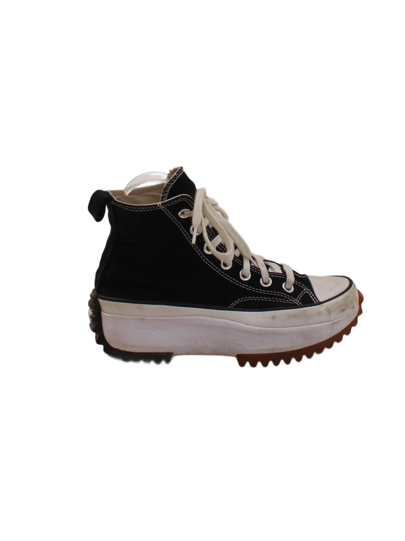 Converse Women's Trainers EU37 in Black
