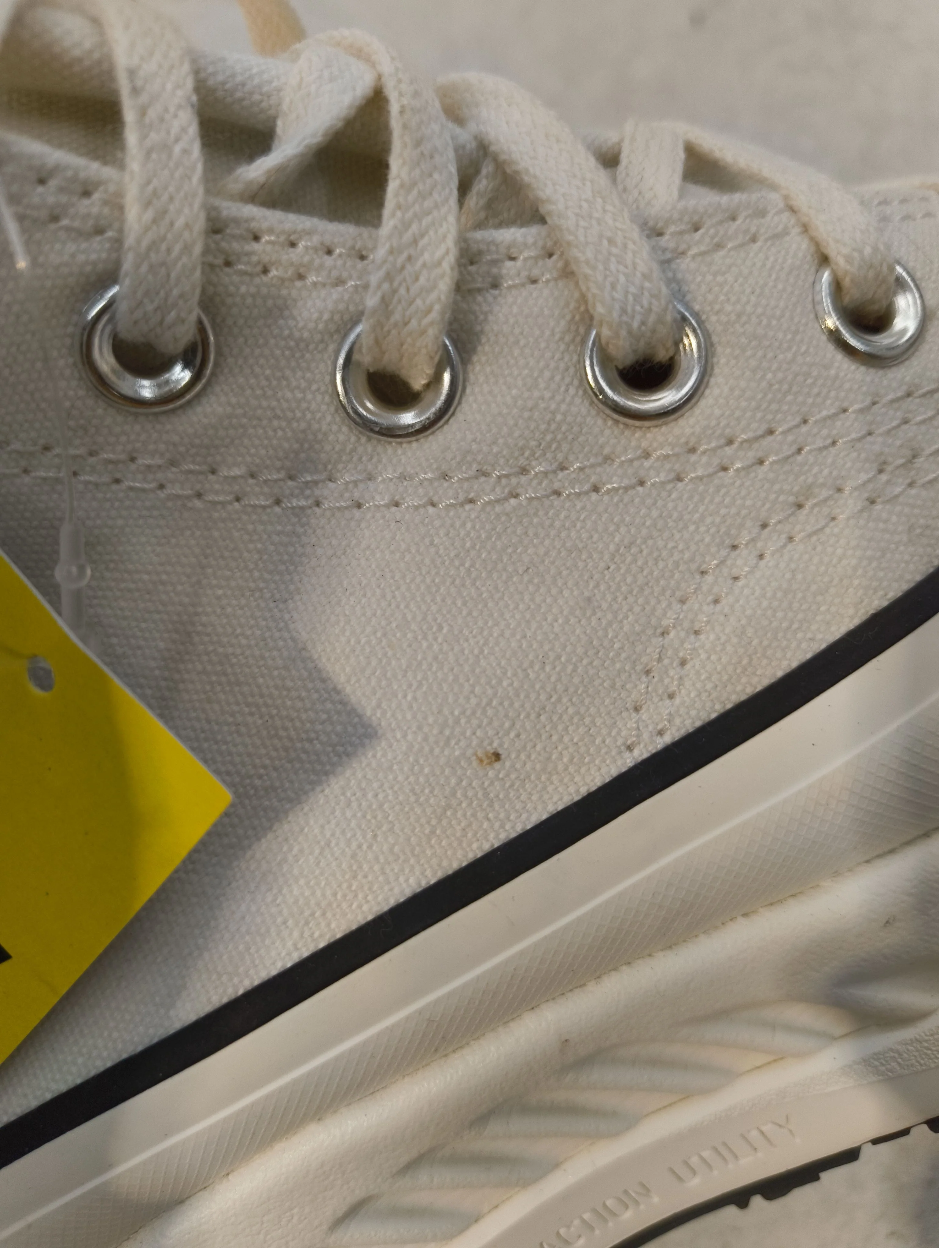 Converse Women's Trainers EU37 in Cream - Image 8