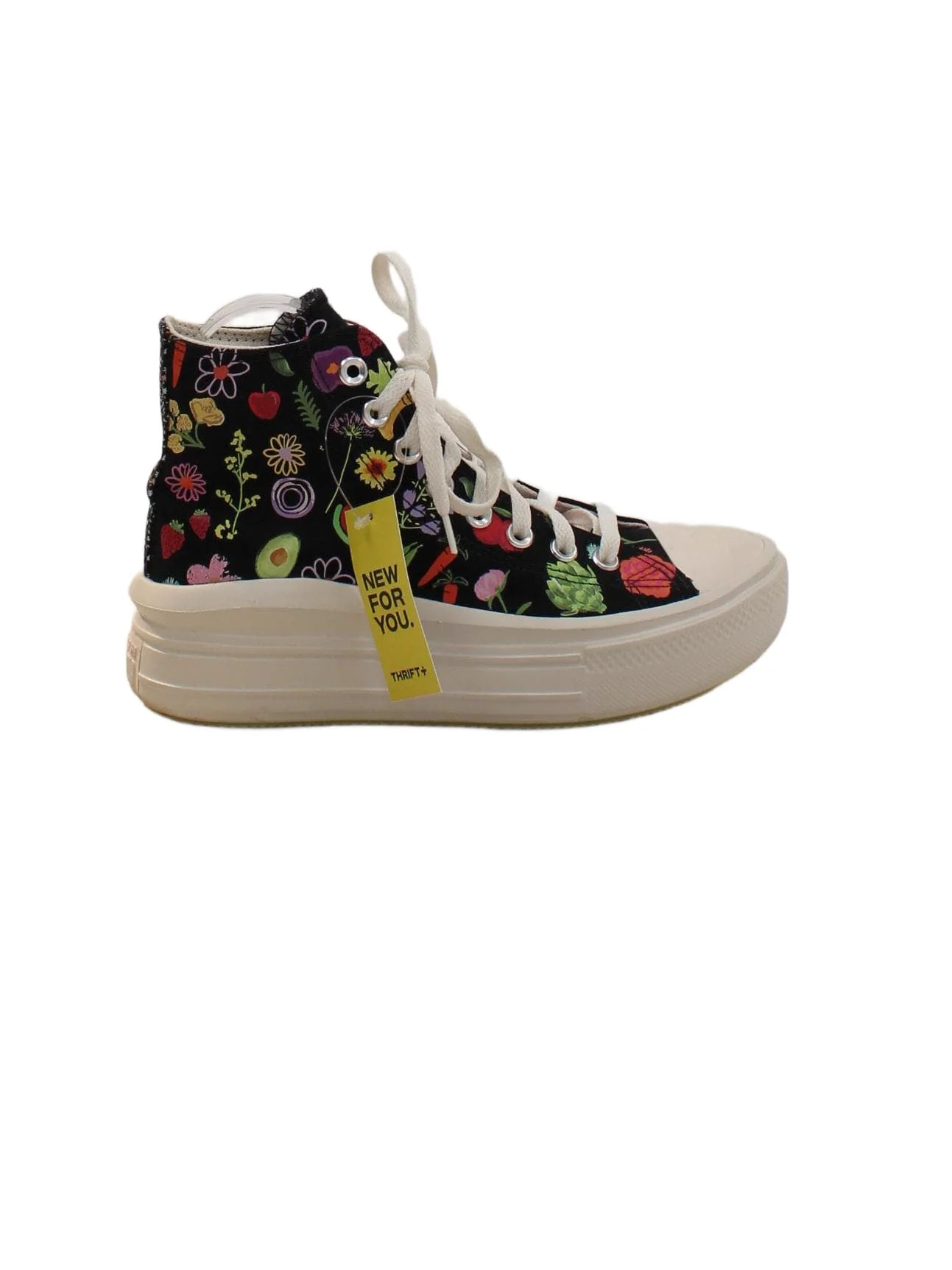 Converse Women's Trainers EU38 in Black